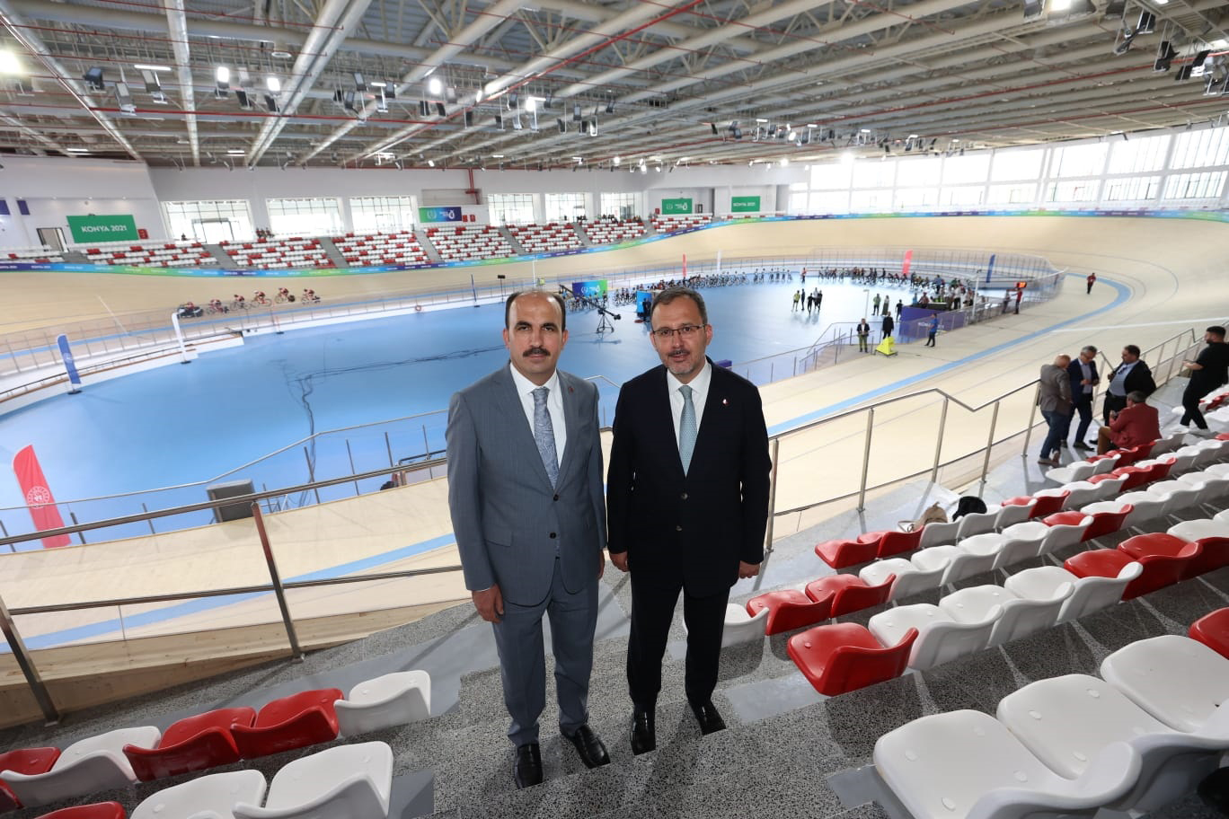 Konya İslami Dayanışma Oyunları'na Hazır