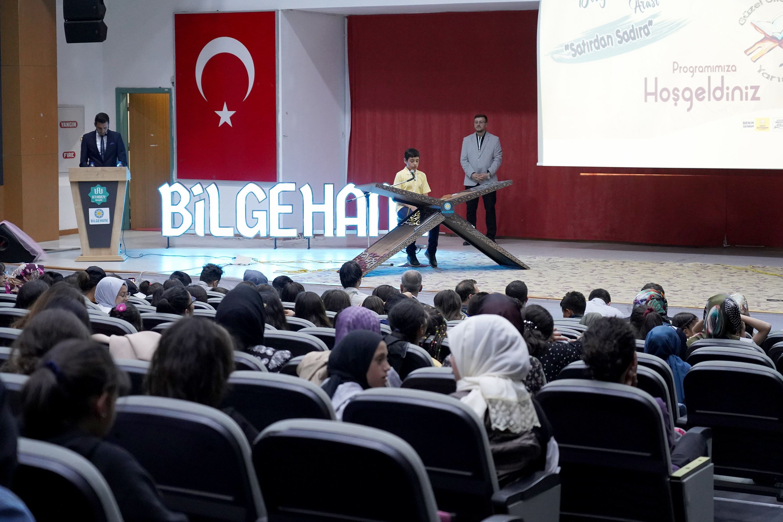 Bilgehaneler En İyi Kârîlerini Belirledi