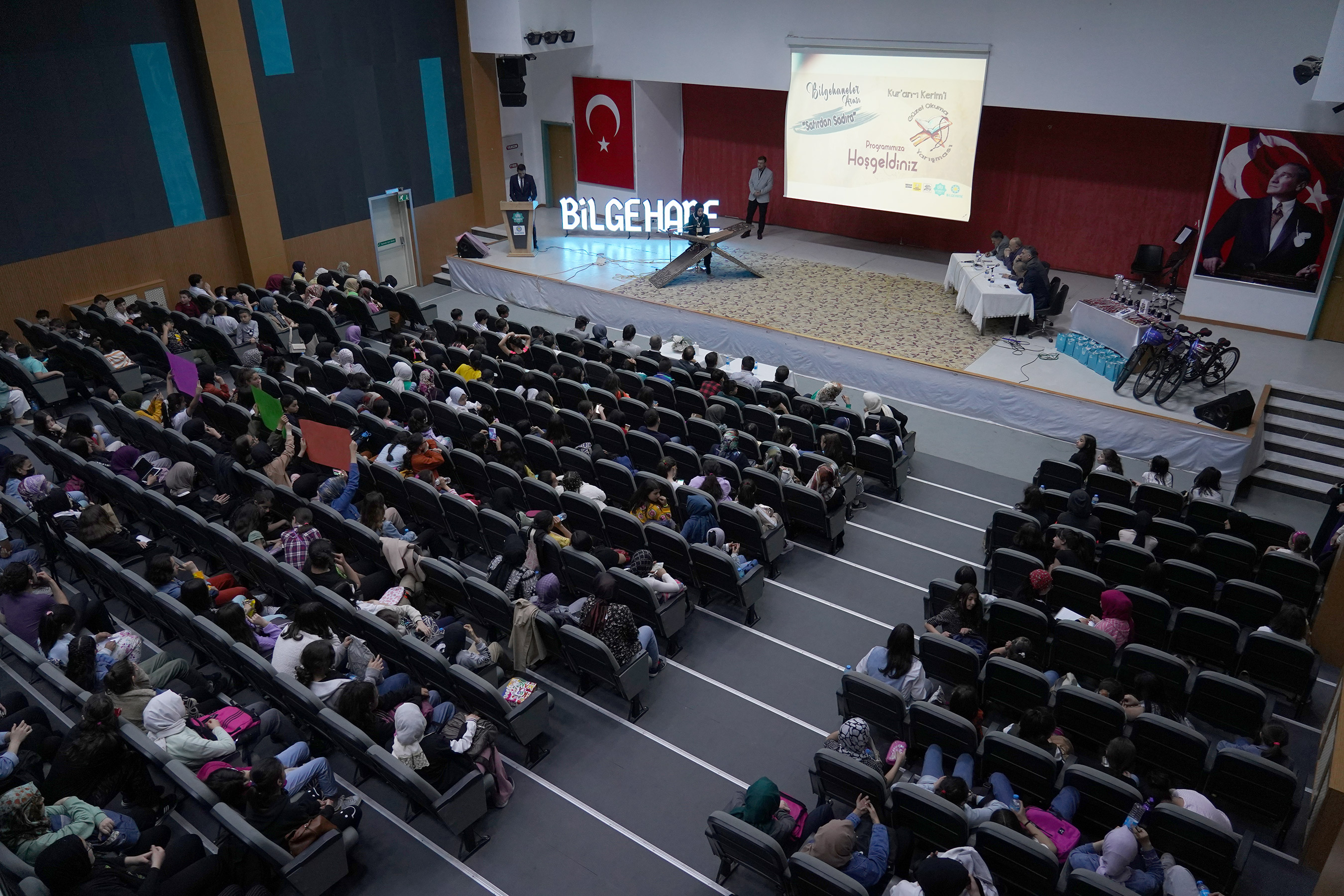 Bilgehaneler En İyi Kârîlerini Belirledi