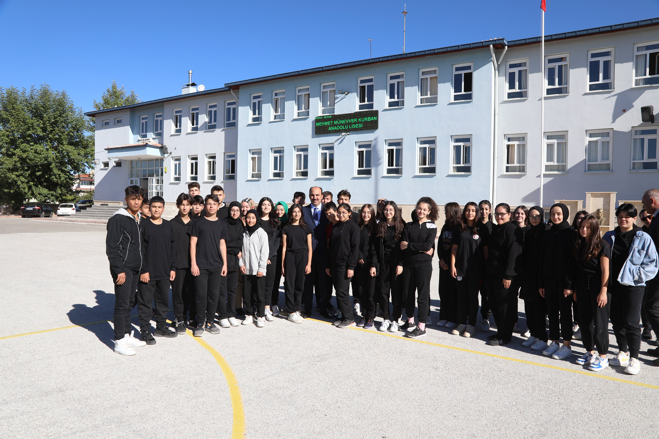 Başkan Altay Lise Öğrencileriyle Buluştu
