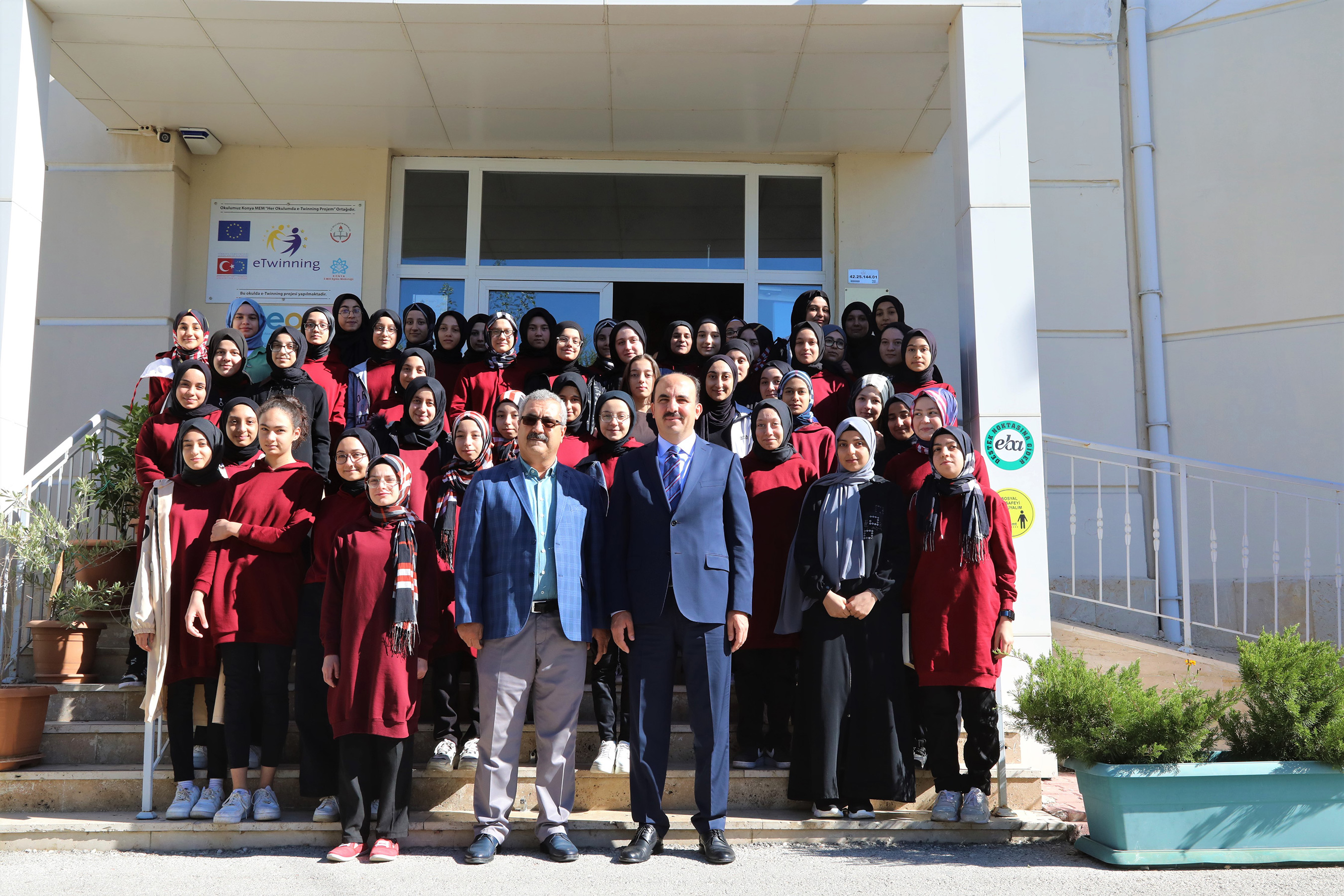 Başkan Altay Lise Öğrencileriyle Buluştu
