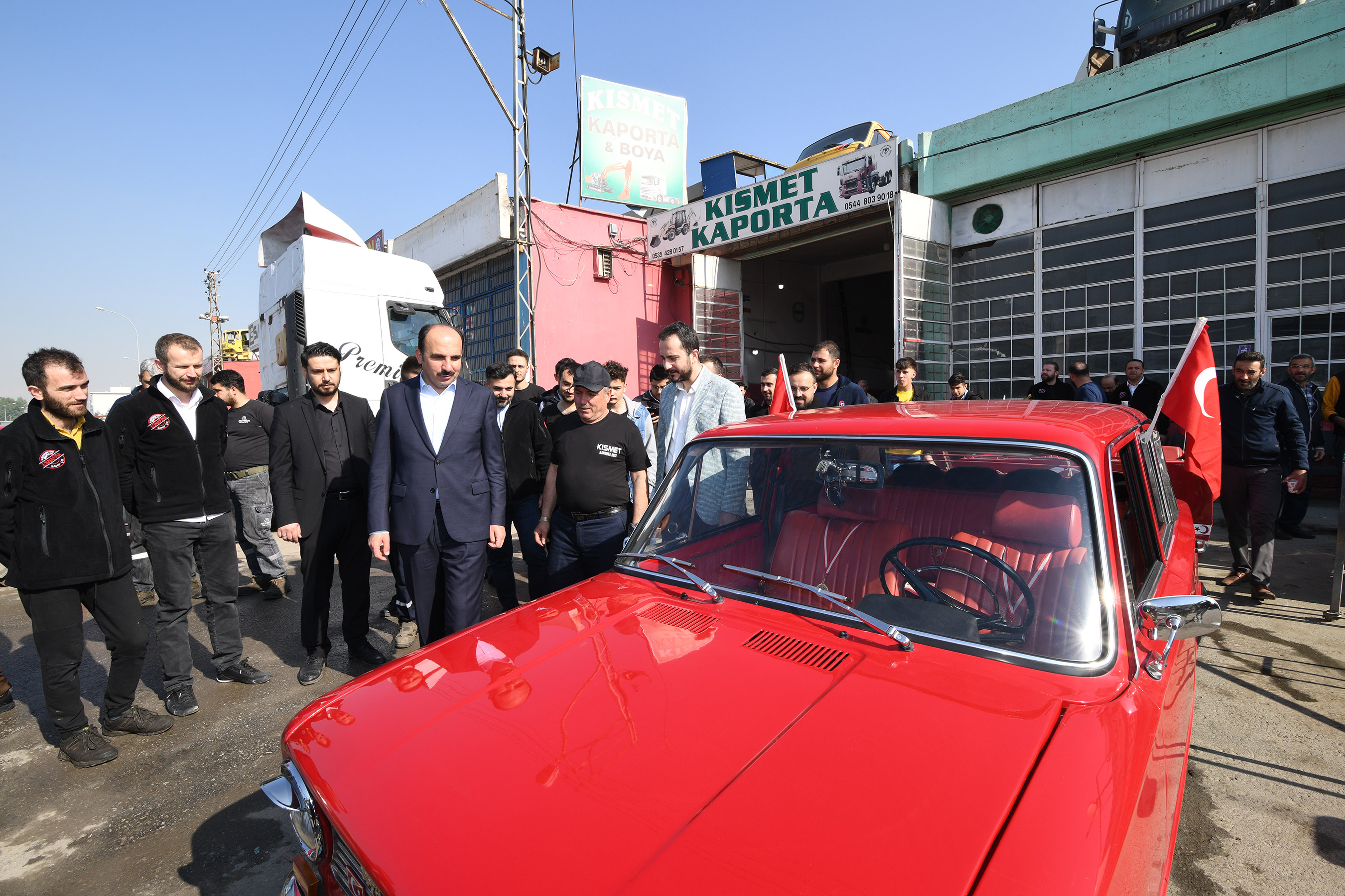 Başkan Altay Çalışan Gençlerle Anadolu Sanayi'nde Buluştu