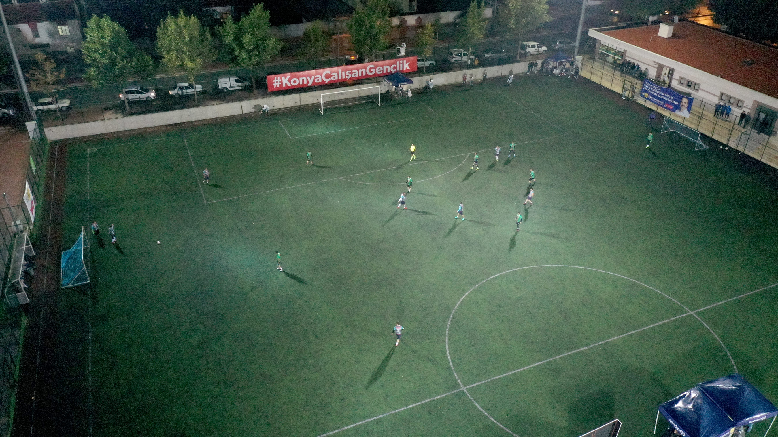 İkincisi Düzenlenen Çalışan Gençlik Futbol Turnuvası Sona Erdi