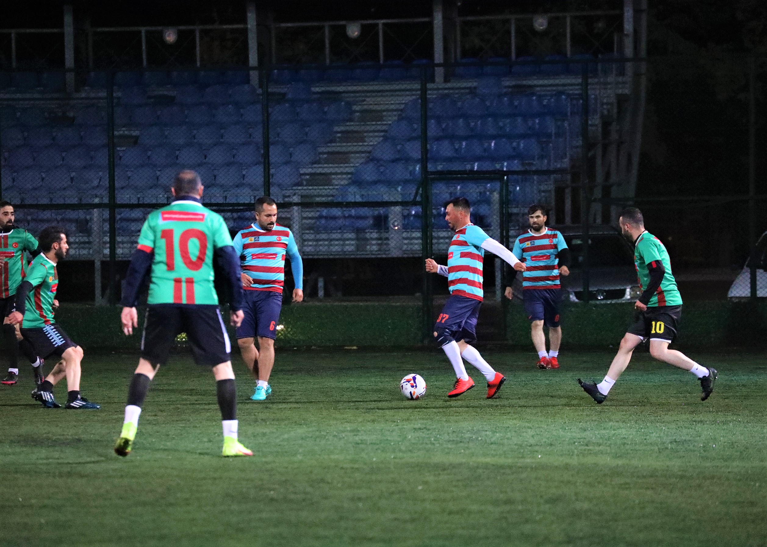 İkincisi Düzenlenen Çalışan Gençlik Futbol Turnuvası Sona Erdi