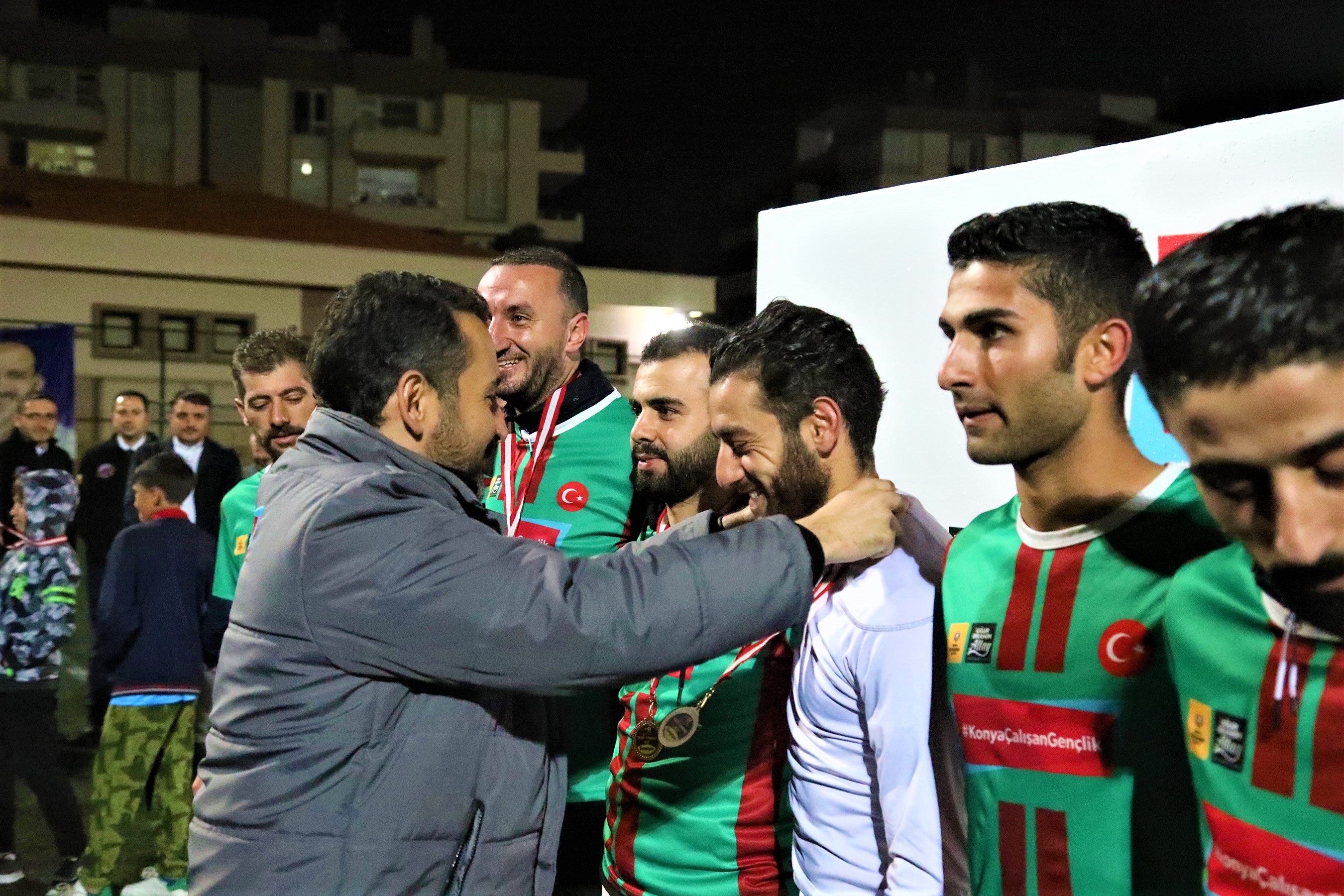 İkincisi Düzenlenen Çalışan Gençlik Futbol Turnuvası Sona Erdi