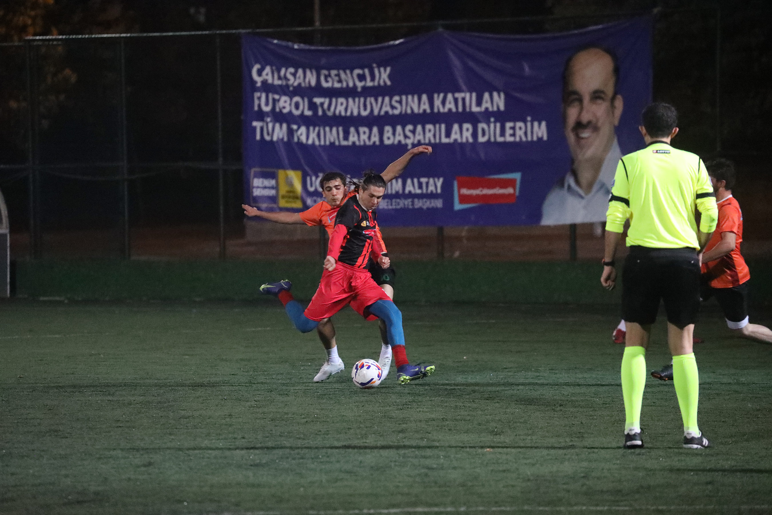 İkincisi Düzenlenen Çalışan Gençlik Futbol Turnuvası Sona Erdi