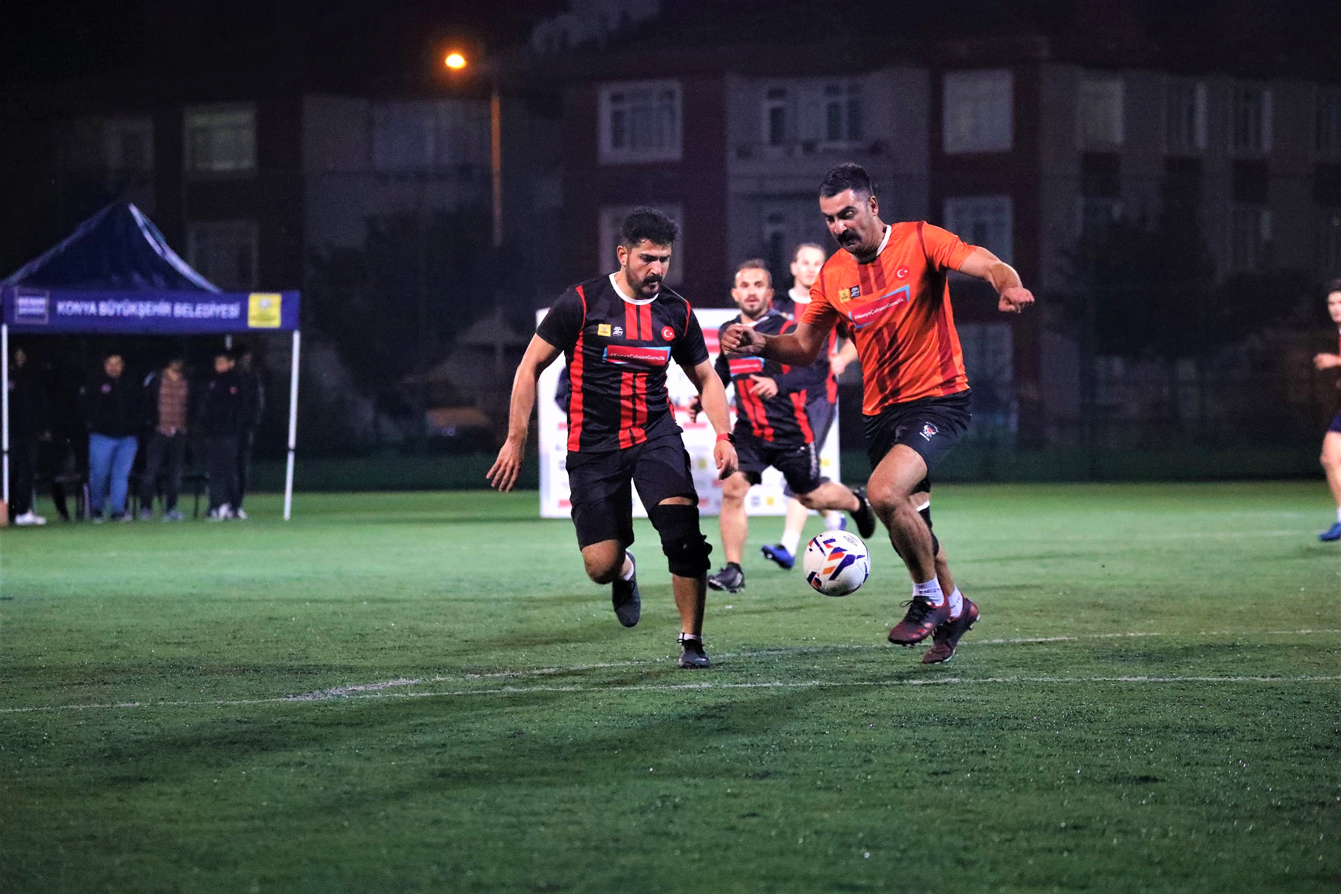 İkincisi Düzenlenen Çalışan Gençlik Futbol Turnuvası Sona Erdi