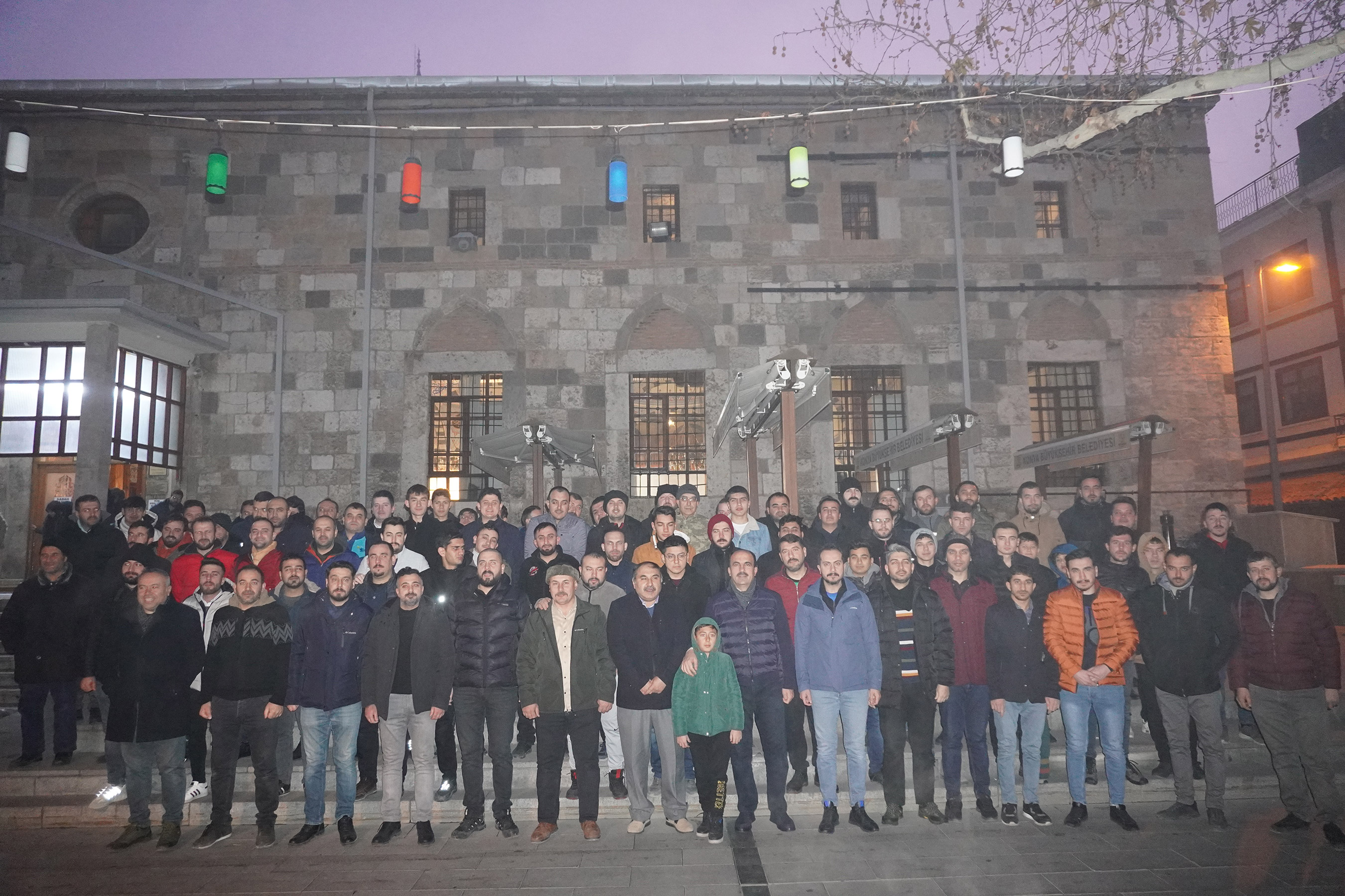 Başkan Altay Çalışan Gençlik Meclisi'nin Kapu Camii Buluşmalarına Katıldı