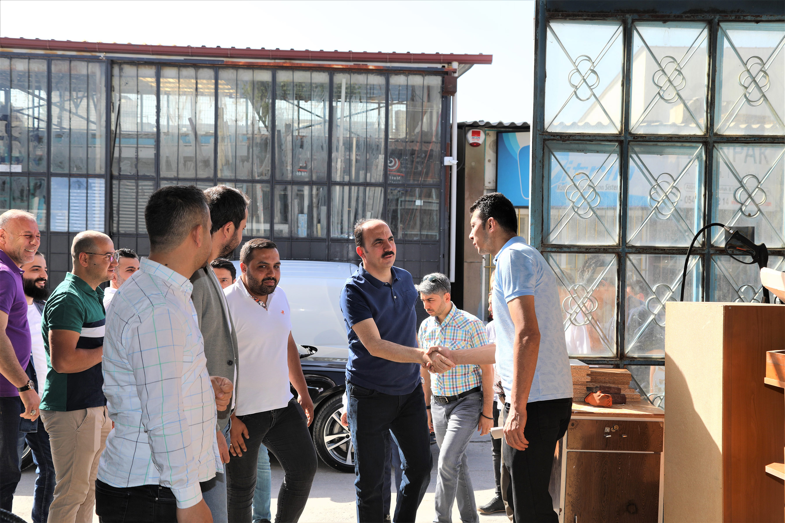 Başkan Altay Çalışan Gençlerle Buluşmaya Devam Ediyor