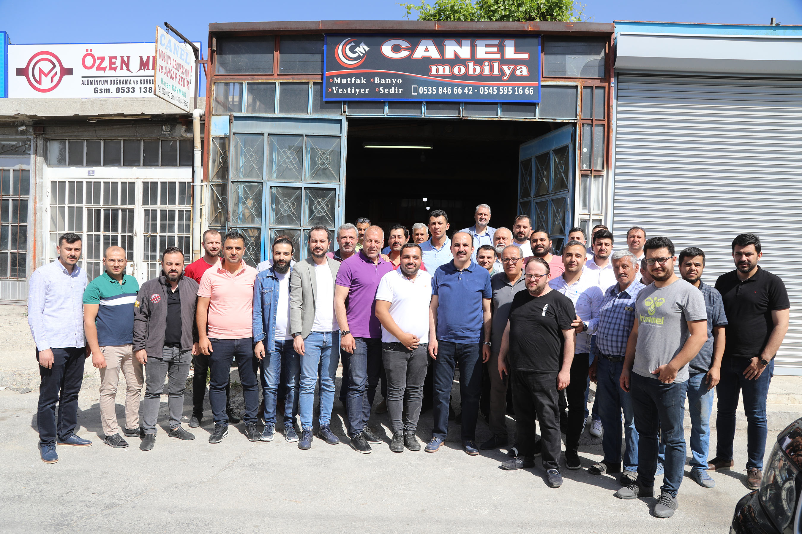Başkan Altay Çalışan Gençlerle Buluşmaya Devam Ediyor