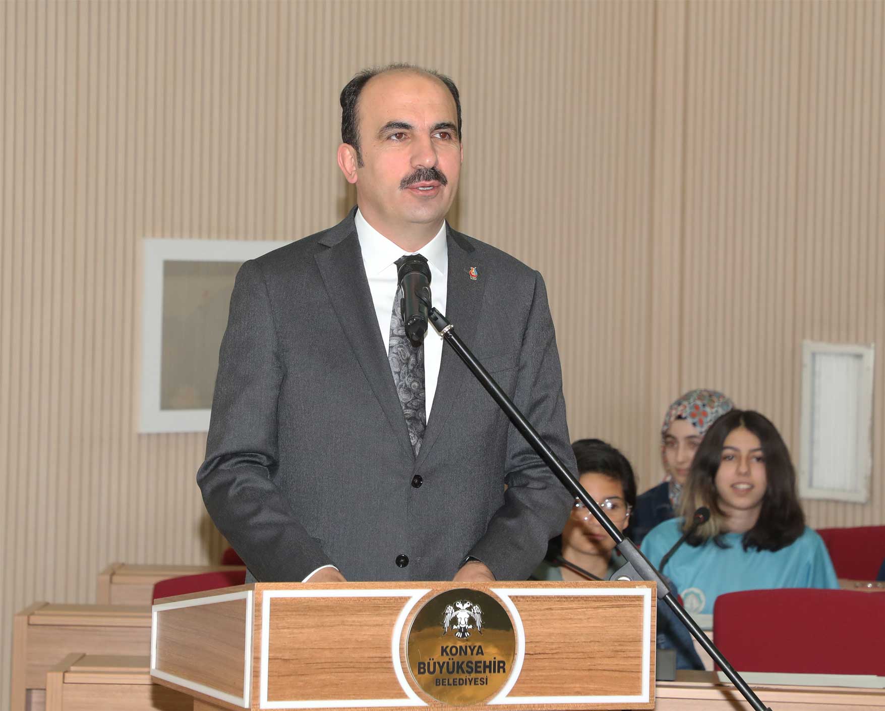 Başkan Altay:  'Yarınlarımız İçin Şehrimizi Çocuklarla Birlikte Yönetiyoruz'