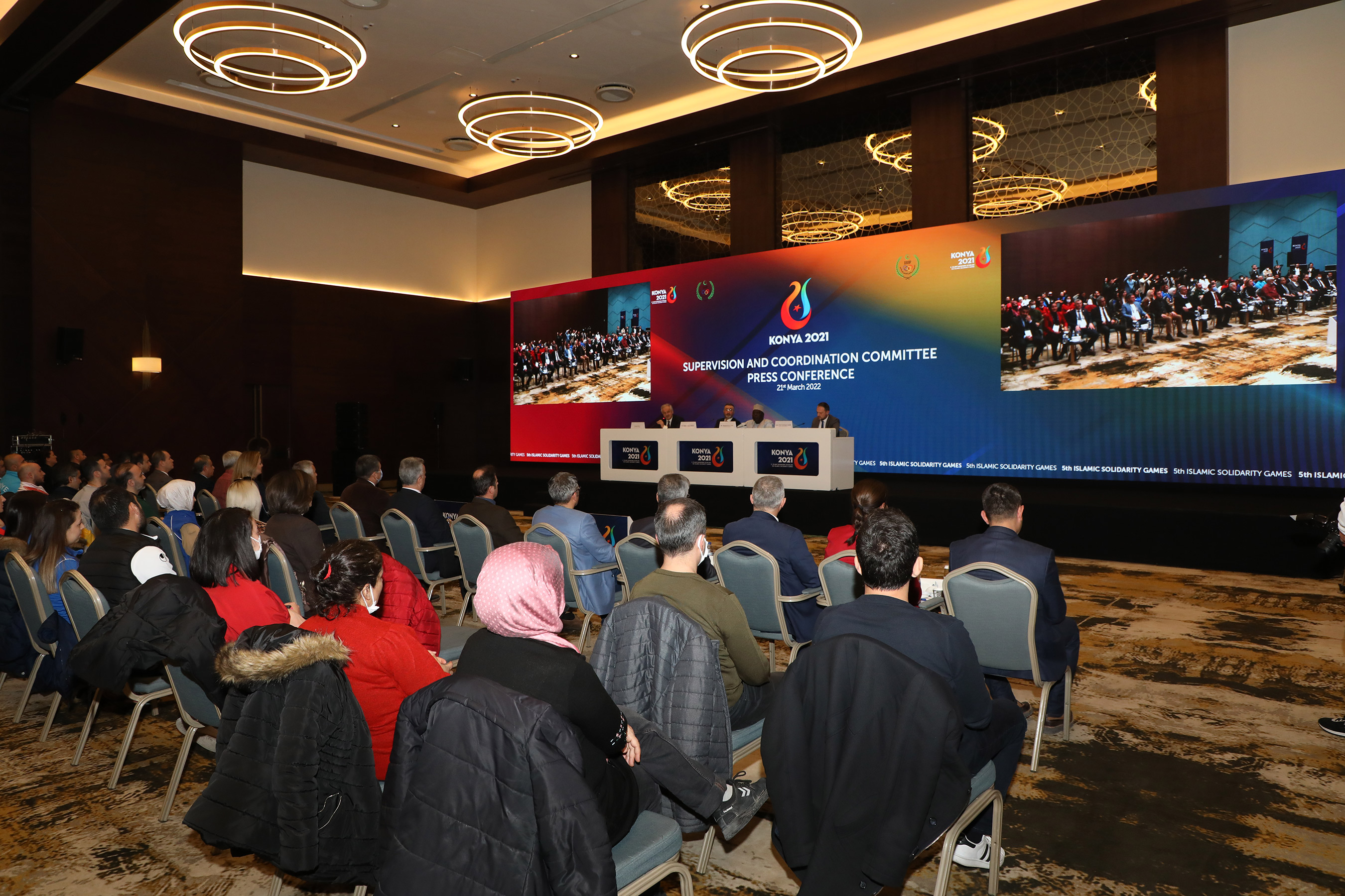 Konya İslami Dayanışma Oyunları Öncesi İki Önemli Toplantıya Ev Sahipliği Yaptı