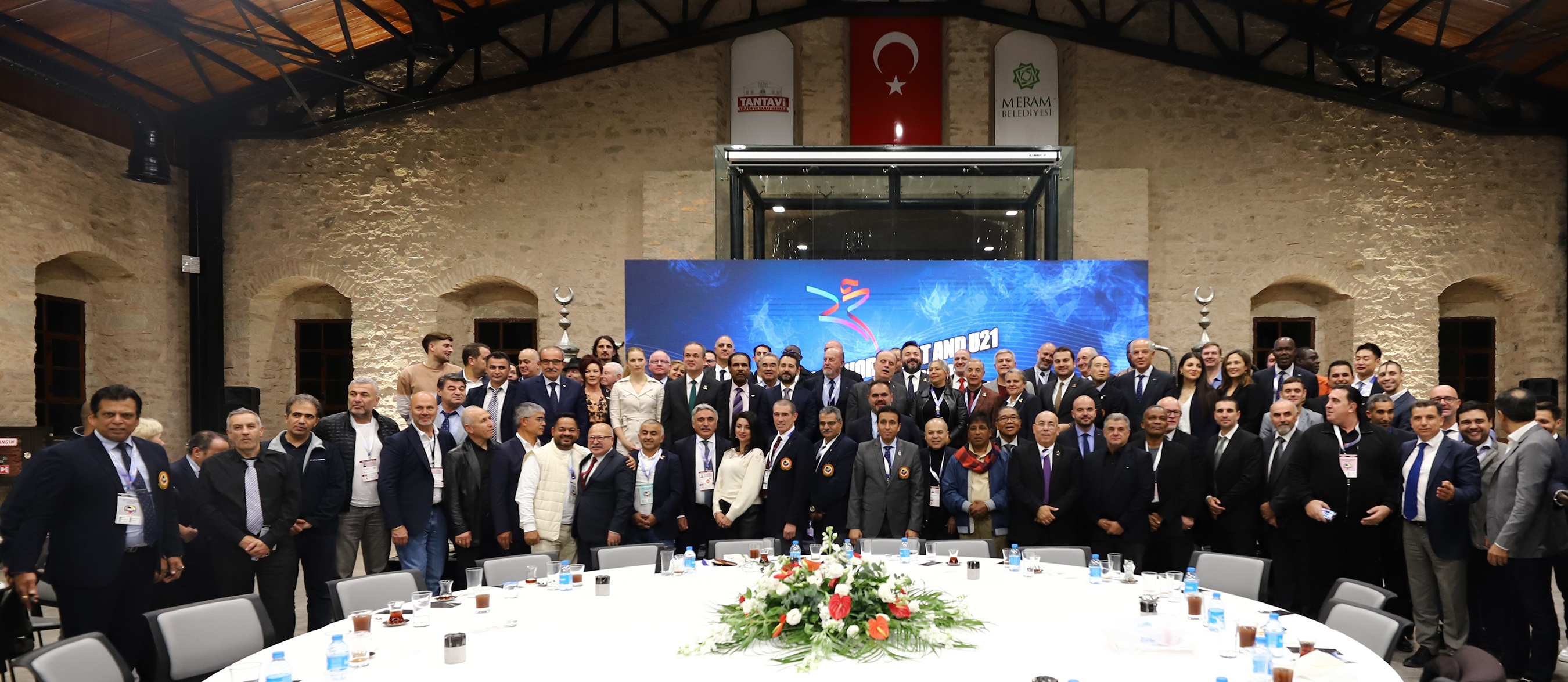 Konya Büyükşehir'in Ev Sahipliğinde Karatenin Kalbi Konya'da Atıyor