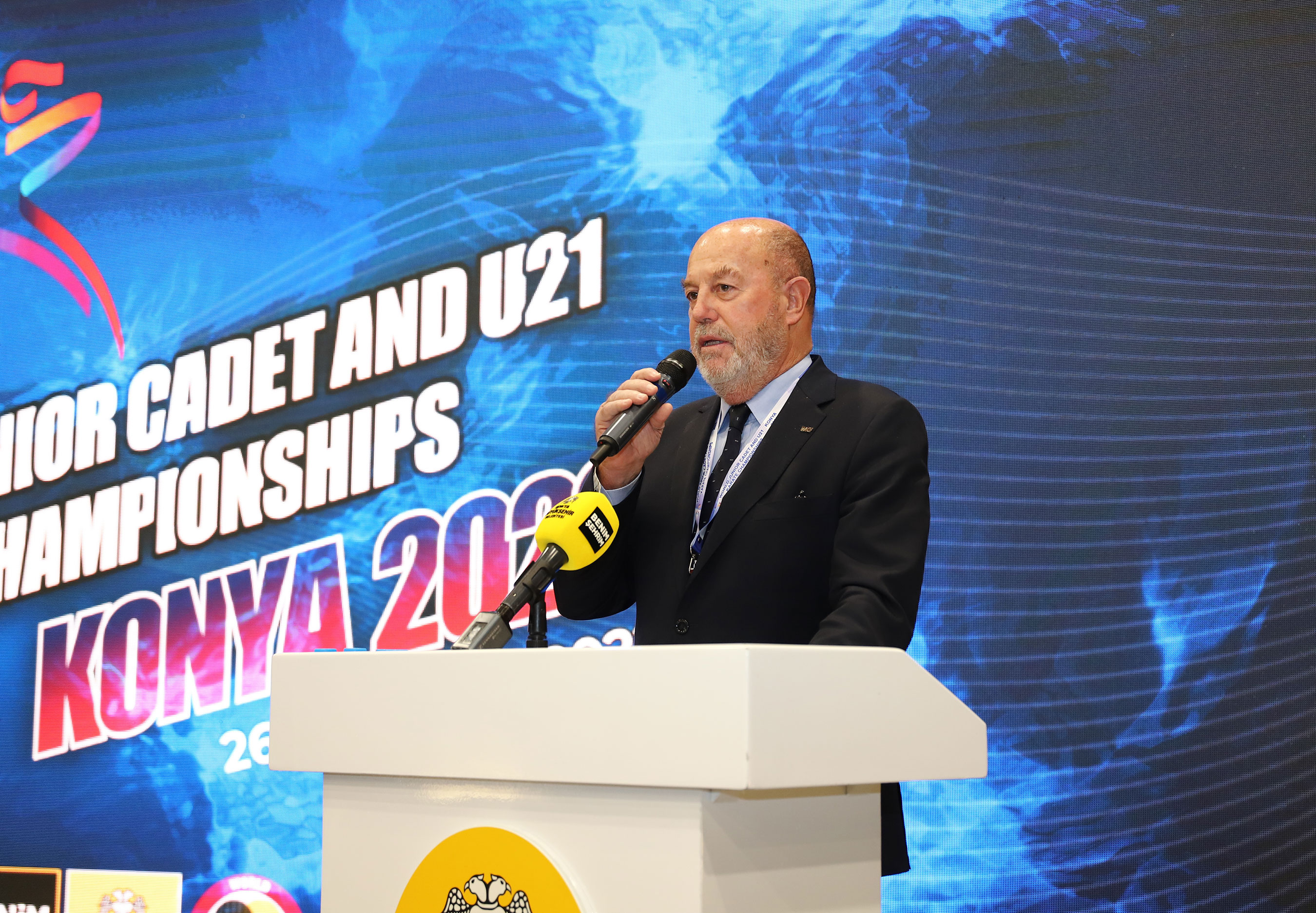 Konya Büyükşehir'in Ev Sahipliğinde Karatenin Kalbi Konya'da Atıyor