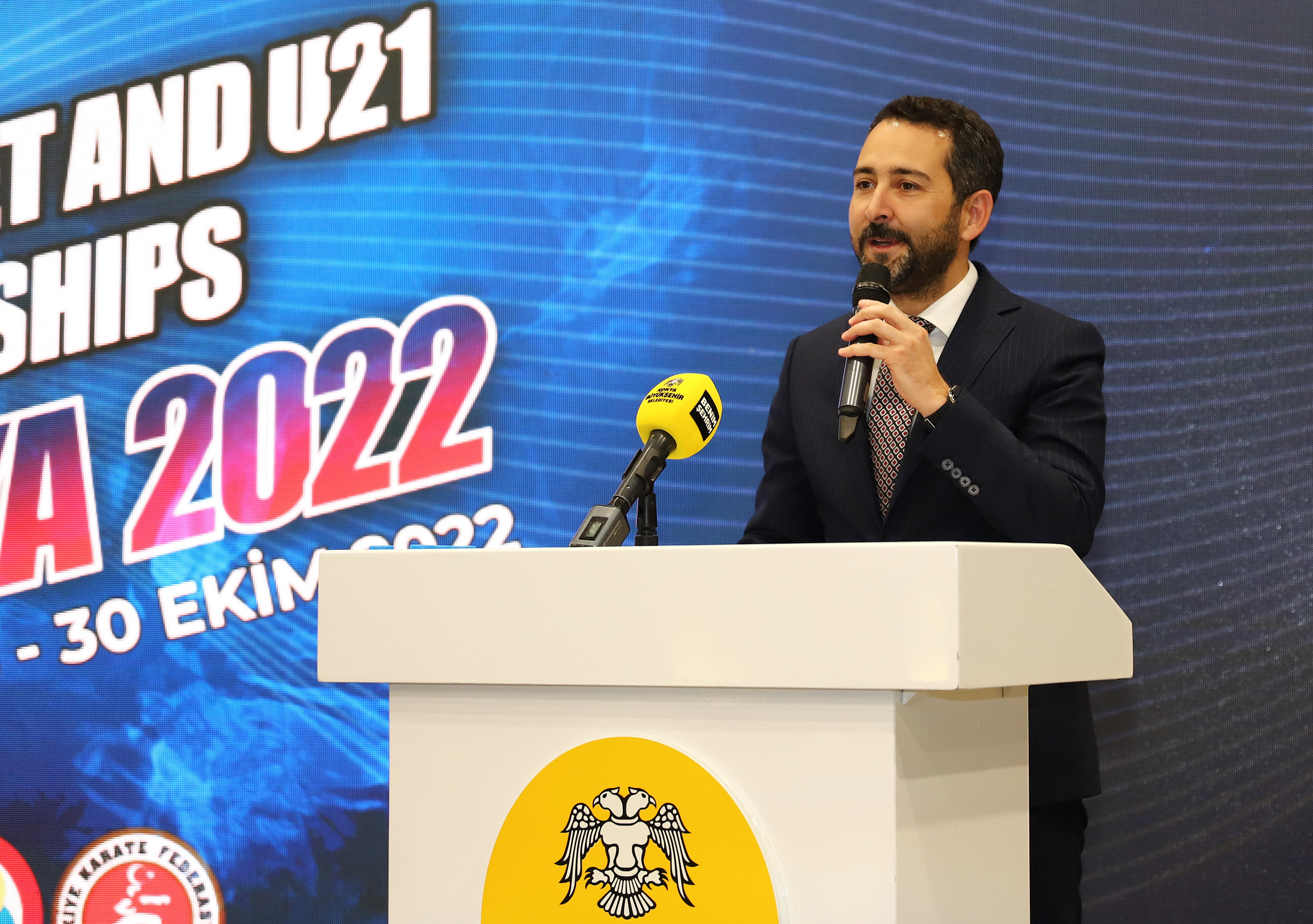 Konya Büyükşehir'in Ev Sahipliğinde Karatenin Kalbi Konya'da Atıyor