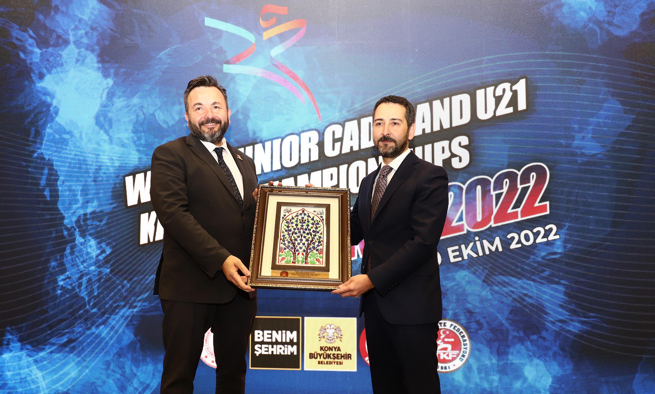 Konya Büyükşehir'in Ev Sahipliğinde Karatenin Kalbi Konya'da Atıyor