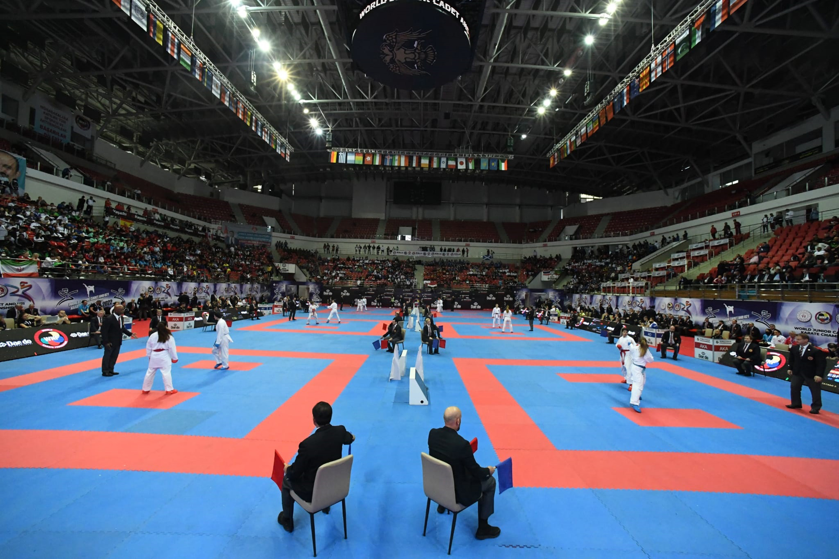 Konya Büyükşehir'in Ev Sahipliğinde Karatenin Kalbi Konya'da Atıyor