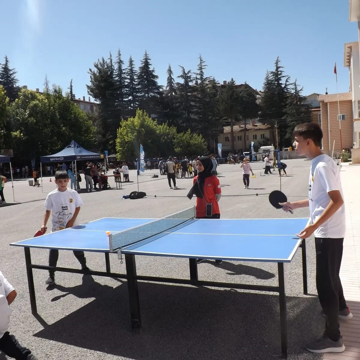 Konya Büyükşehir'in Ereğli'de Düzenlediği Spor Şenliğine Yoğun İlgi