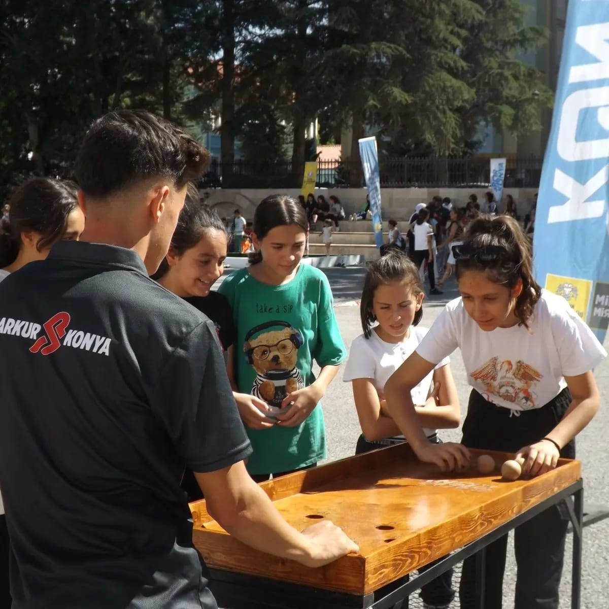 Konya Büyükşehir'in Ereğli'de Düzenlediği Spor Şenliğine Yoğun İlgi