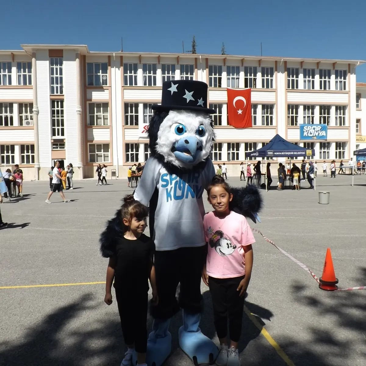 Konya Büyükşehir'in Ereğli'de Düzenlediği Spor Şenliğine Yoğun İlgi