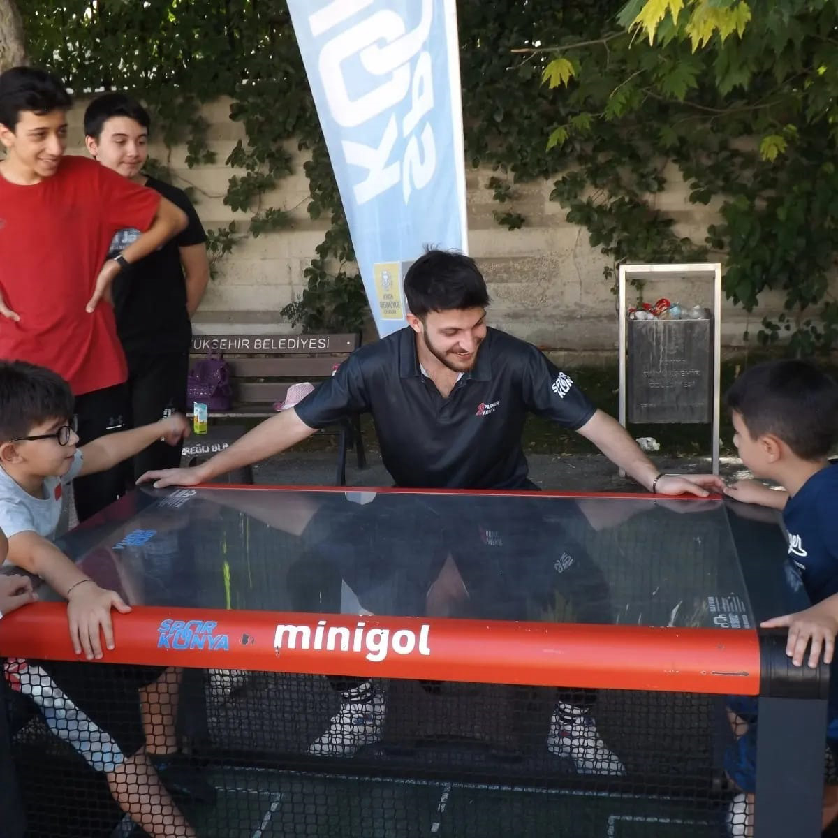 Konya Büyükşehir'in Ereğli'de Düzenlediği Spor Şenliğine Yoğun İlgi
