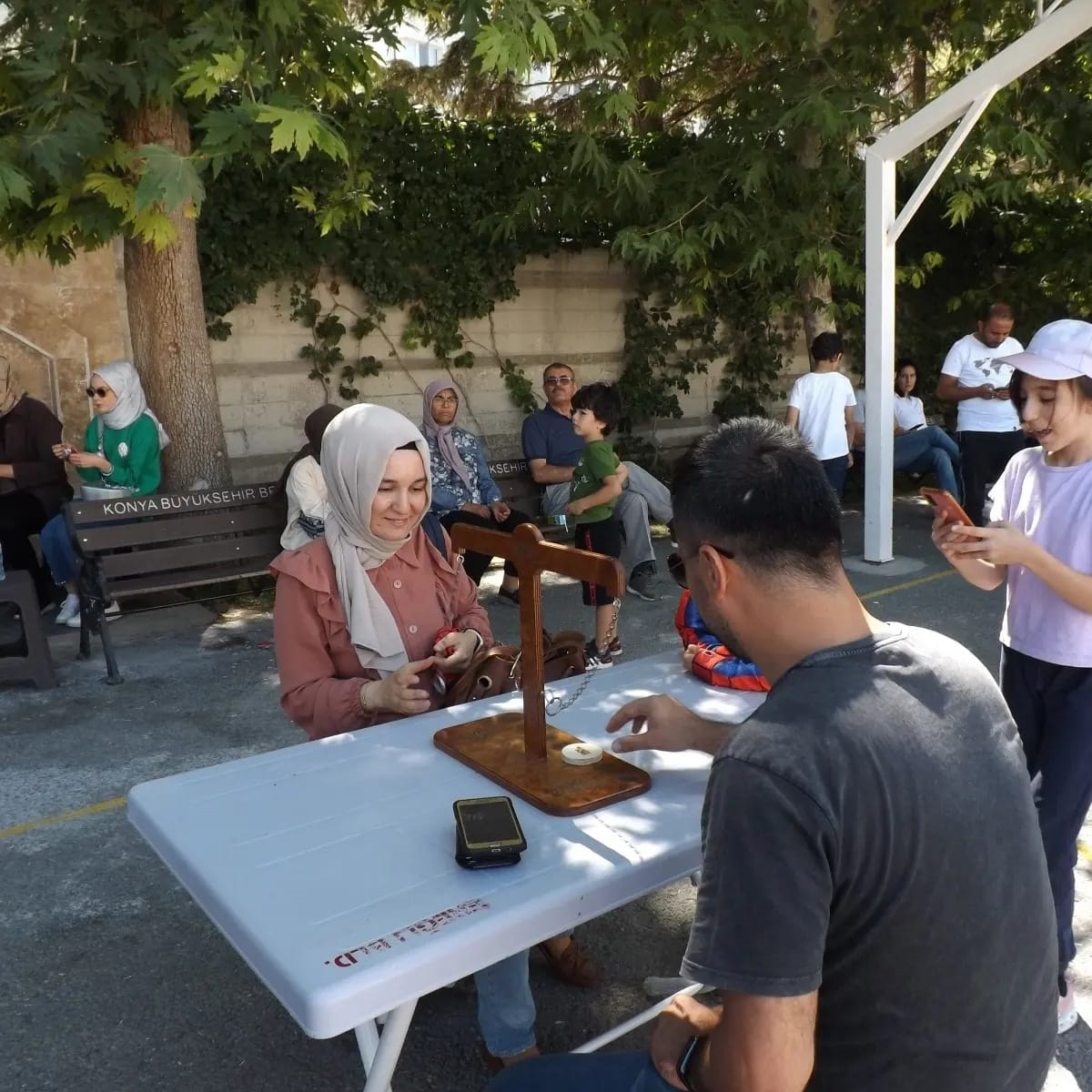 Konya Büyükşehir'in Ereğli'de Düzenlediği Spor Şenliğine Yoğun İlgi