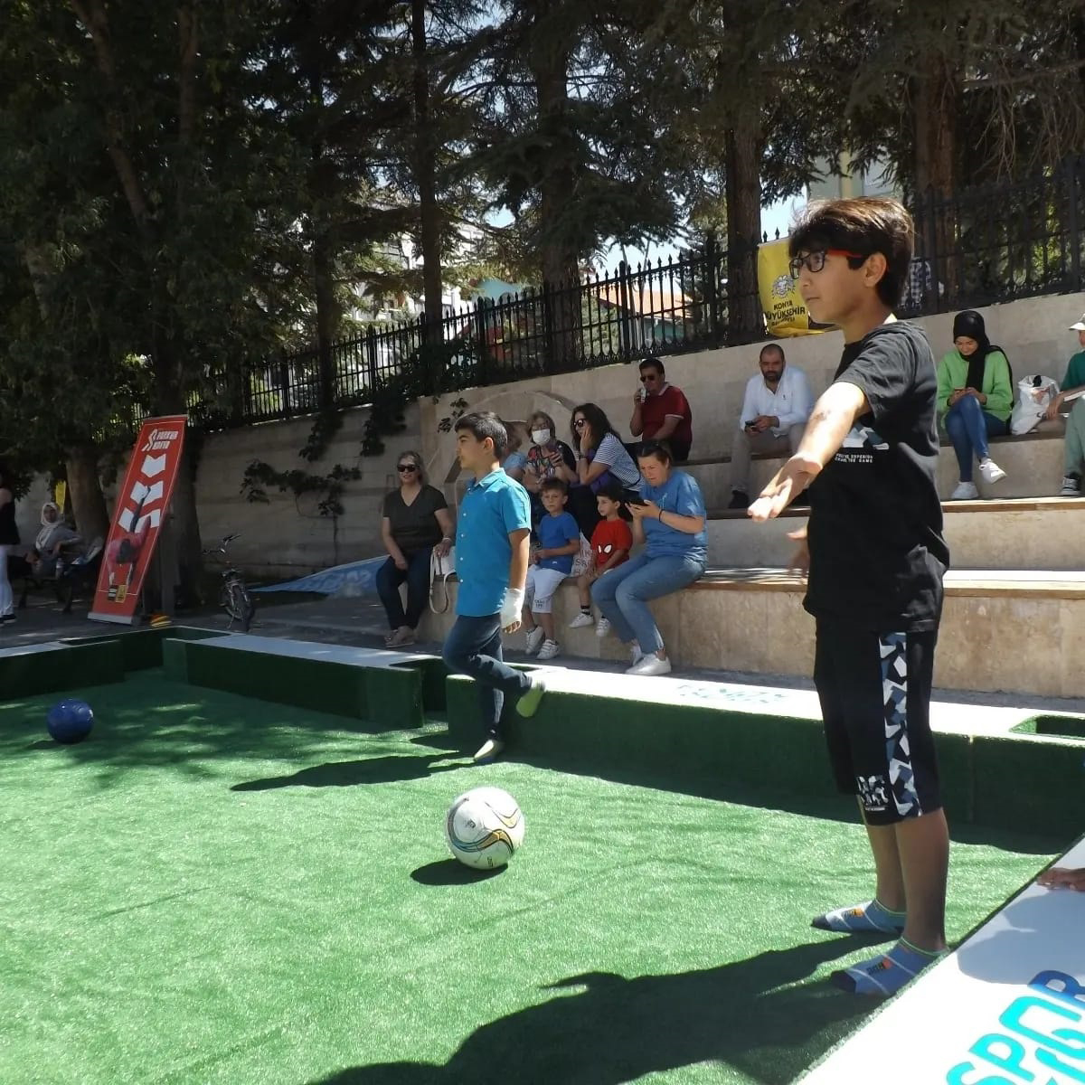 Konya Büyükşehir'in Ereğli'de Düzenlediği Spor Şenliğine Yoğun İlgi