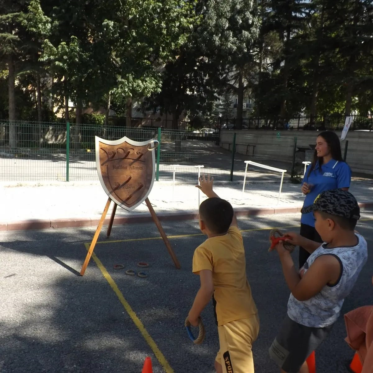 Konya Büyükşehir'in Ereğli'de Düzenlediği Spor Şenliğine Yoğun İlgi