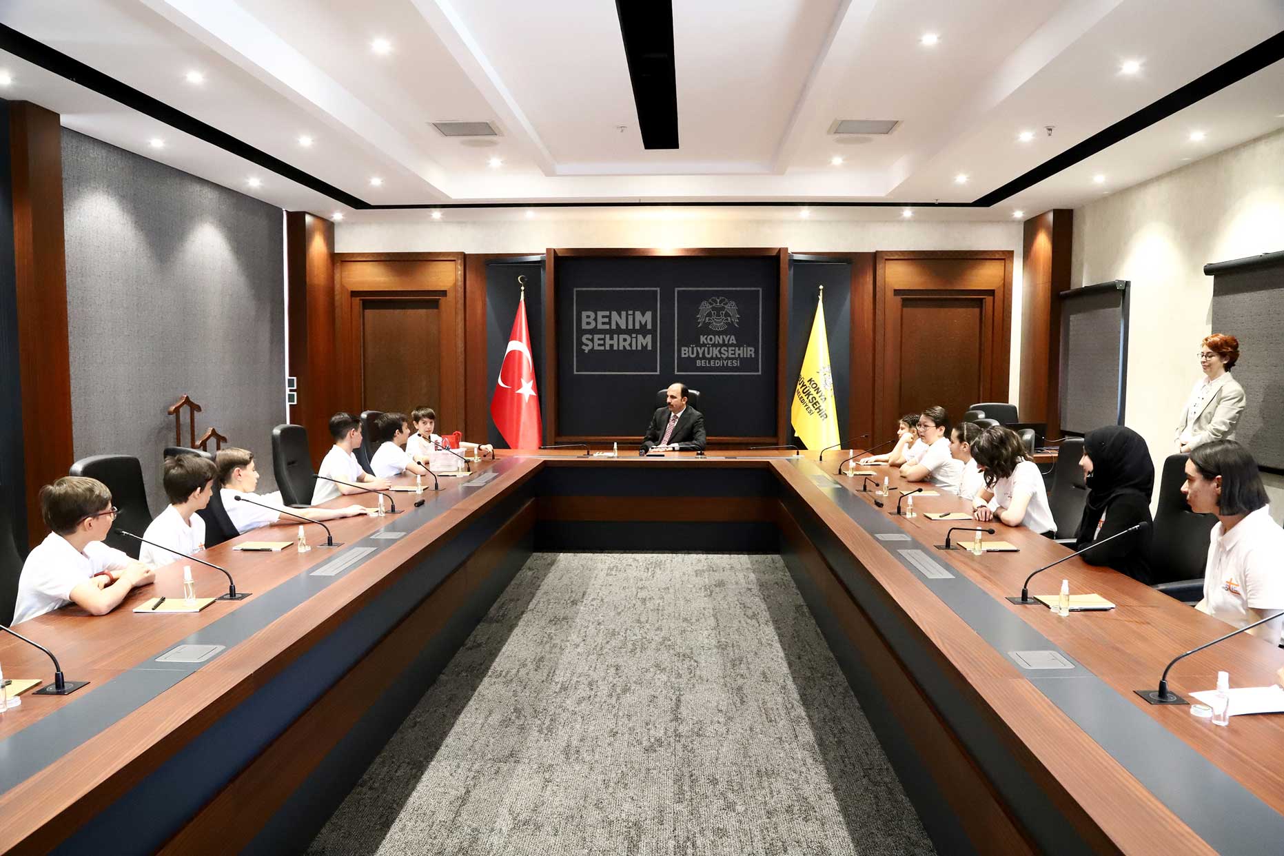 Genç KOMEK'lerin 23 Nisan Coşkusu