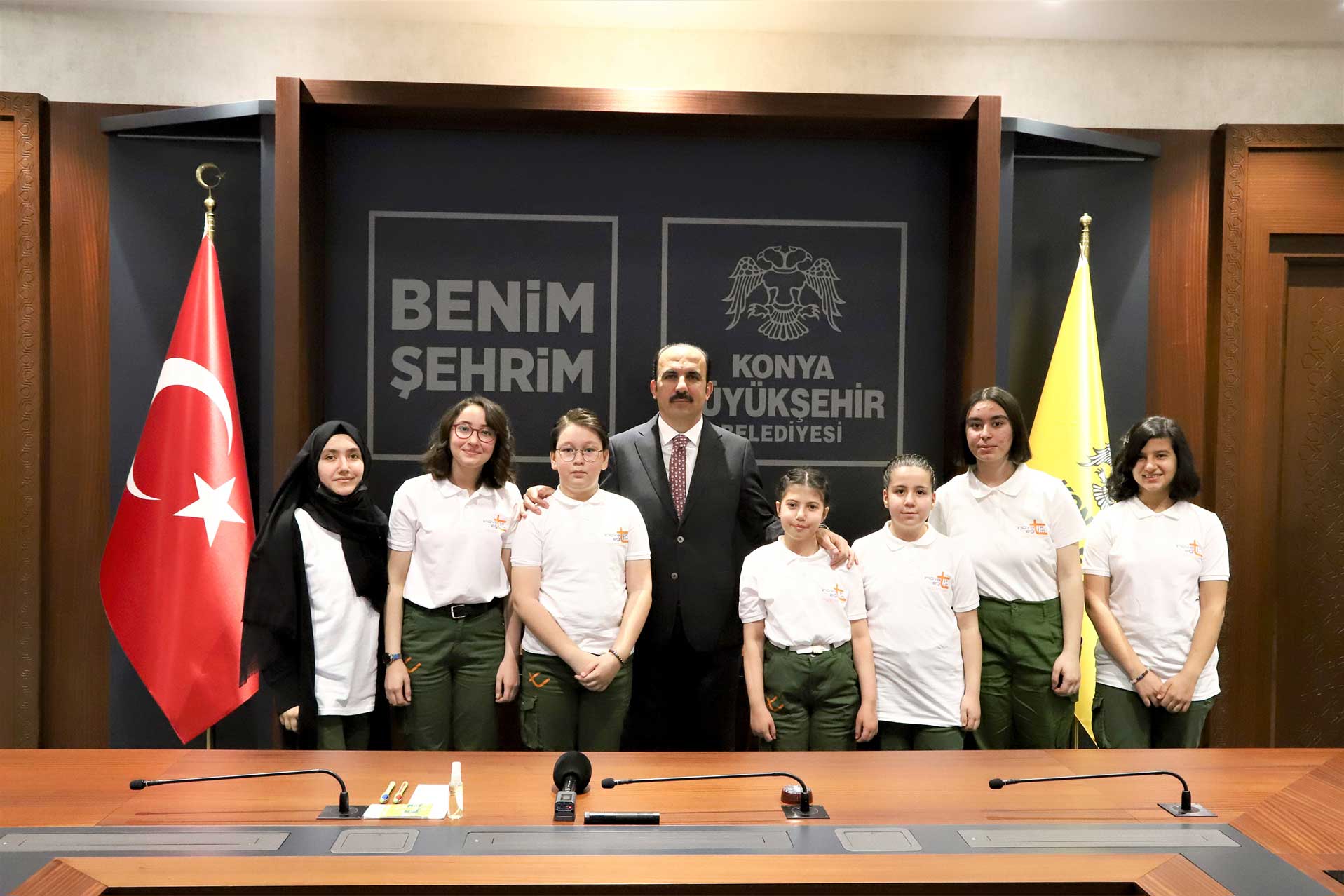 Genç KOMEK'lerin 23 Nisan Coşkusu
