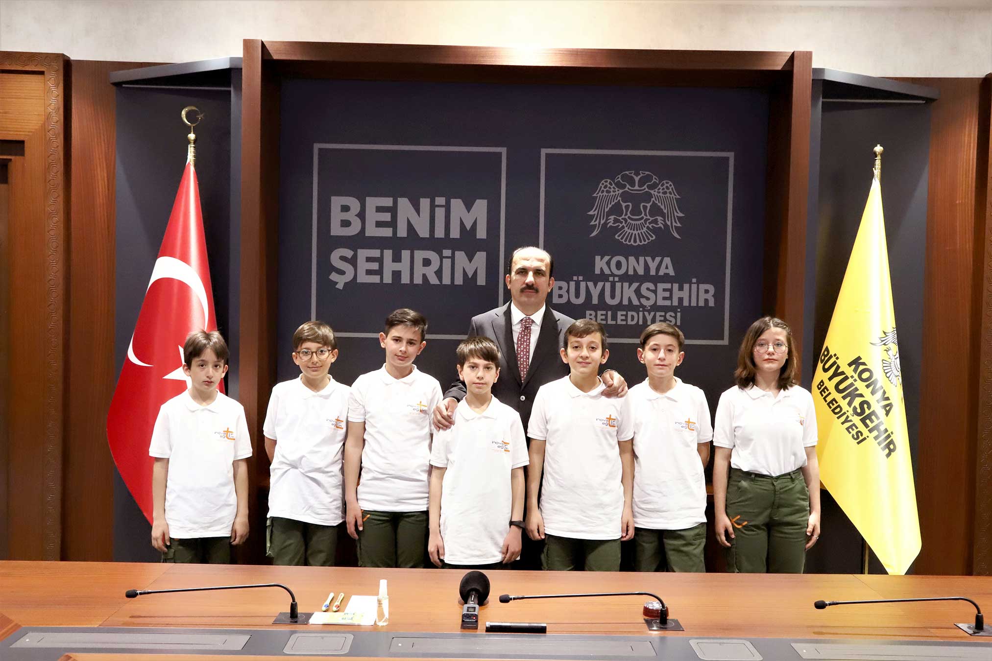 Genç KOMEK'lerin 23 Nisan Coşkusu