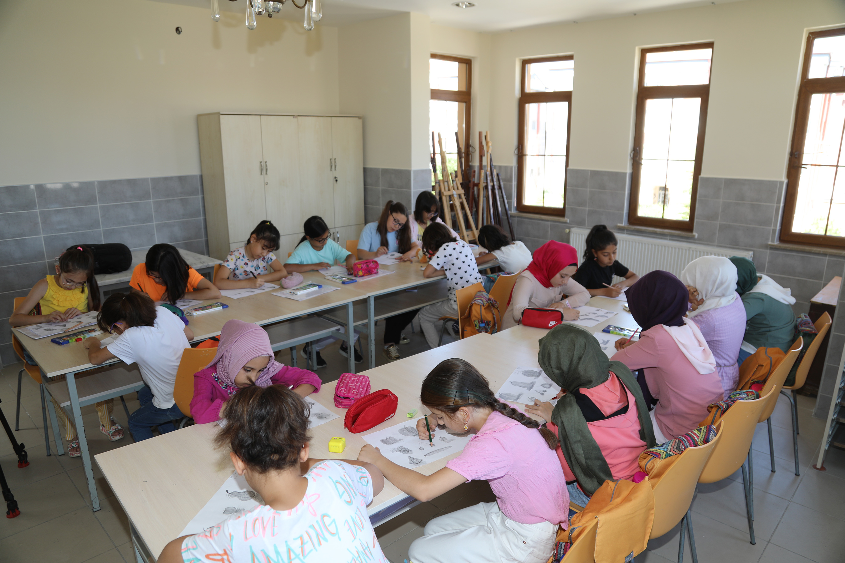 Çocukların Gözdesi Bu Yaz Da Genç KOMEK 
