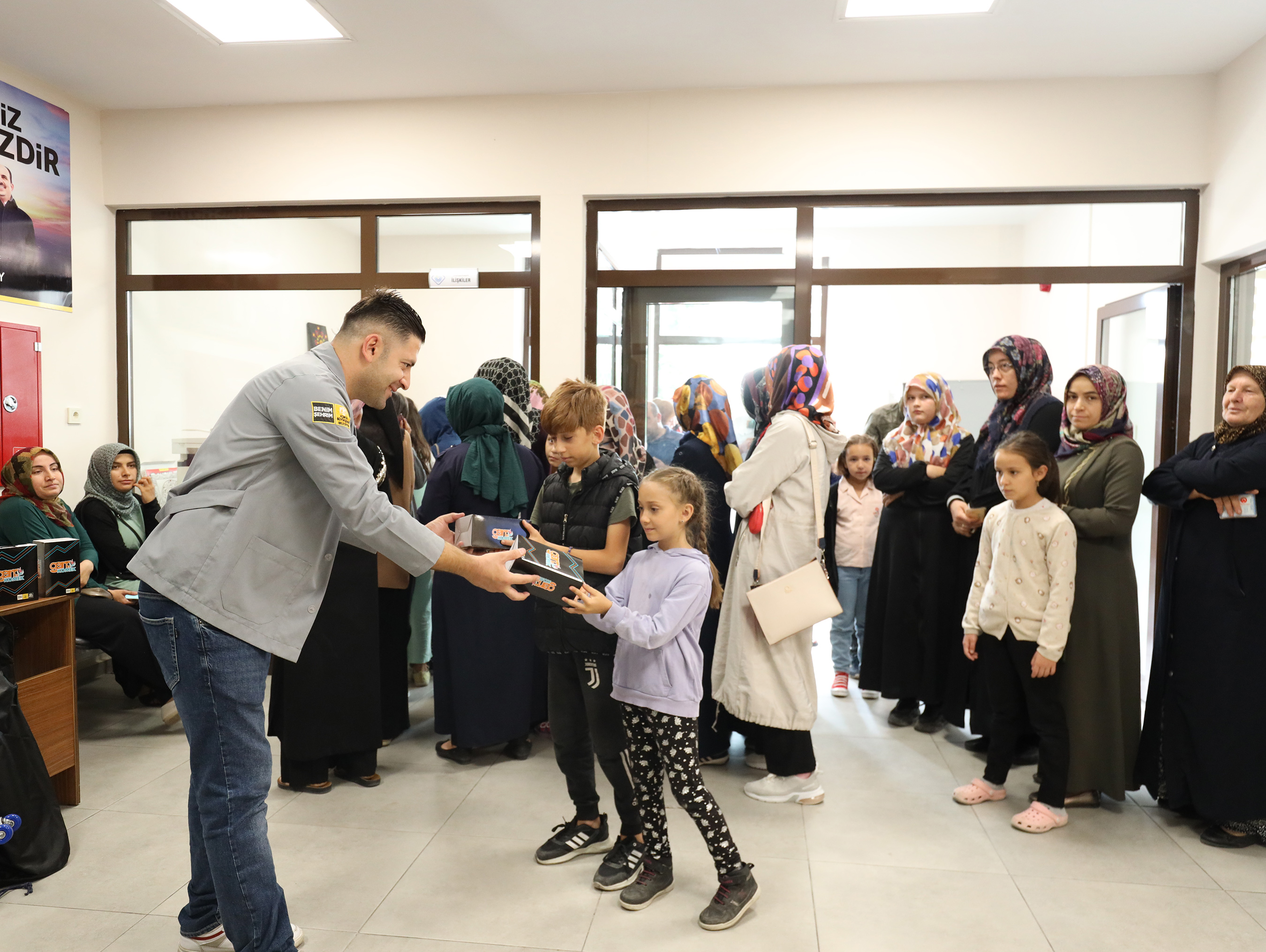 Genç KOMEK'te Başarılı Olan Öğrenciler Ödüllerini Almaya Başladı