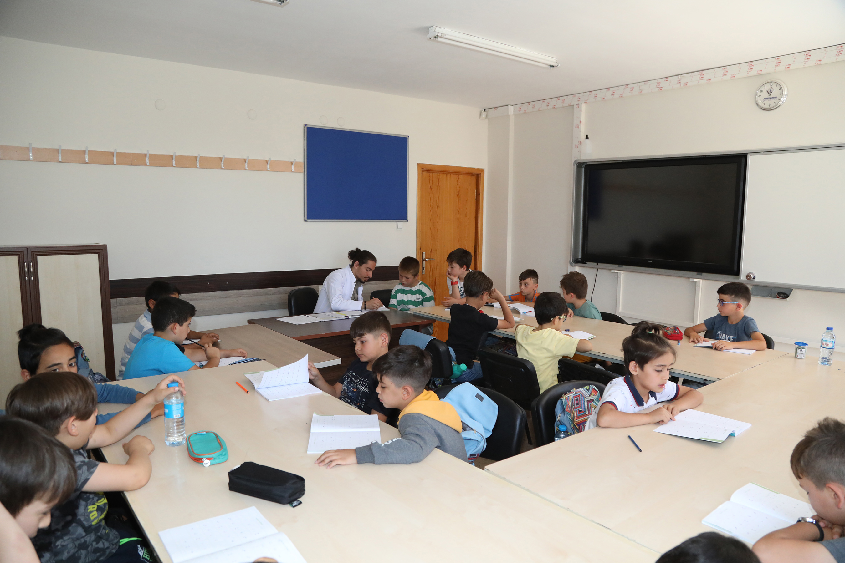 53 Bin Öğrenci Yaz Tatilini Genç KOMEK'te Geçirdi