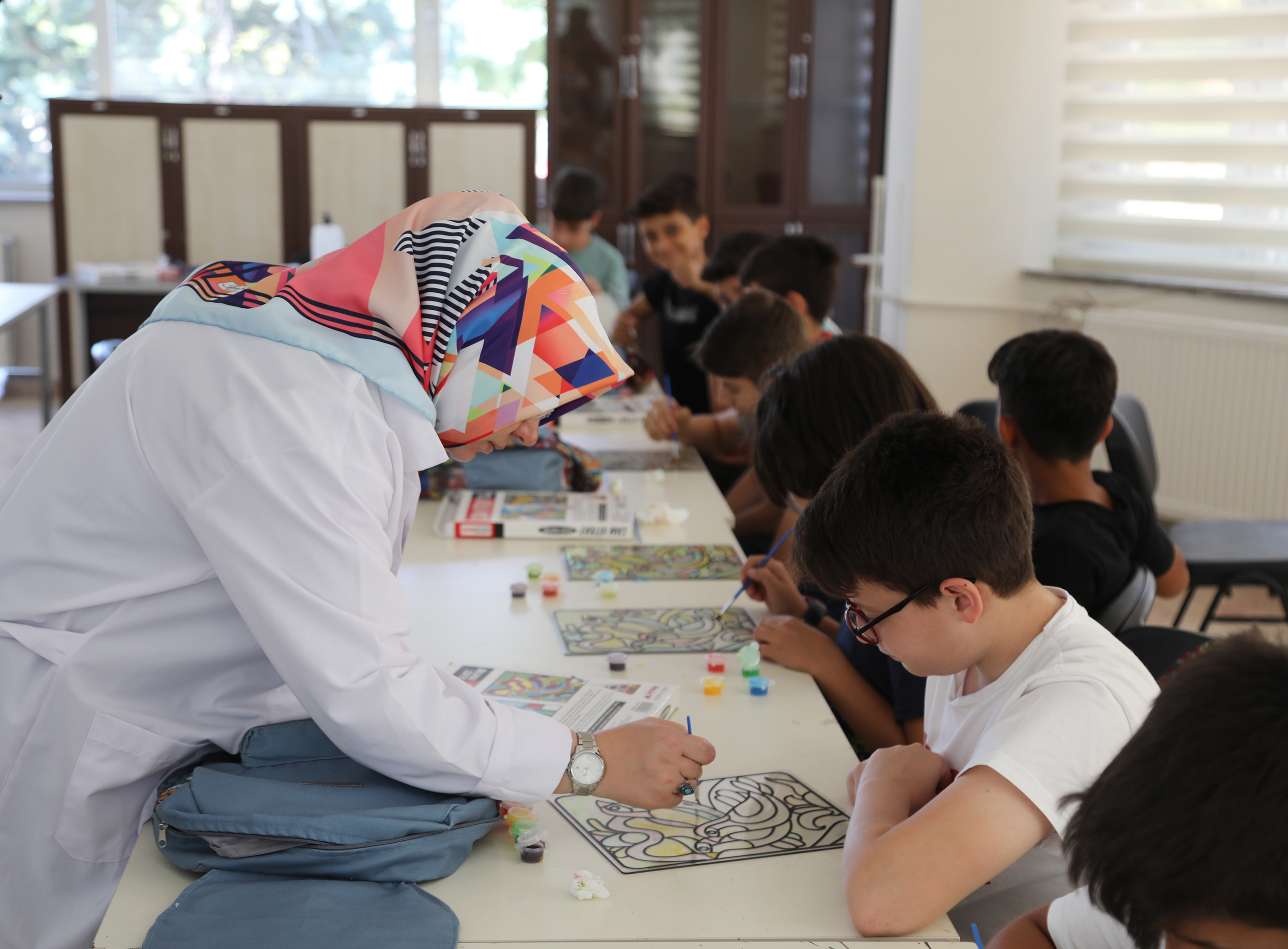 53 Bin Öğrenci Yaz Tatilini Genç KOMEK'te Geçirdi