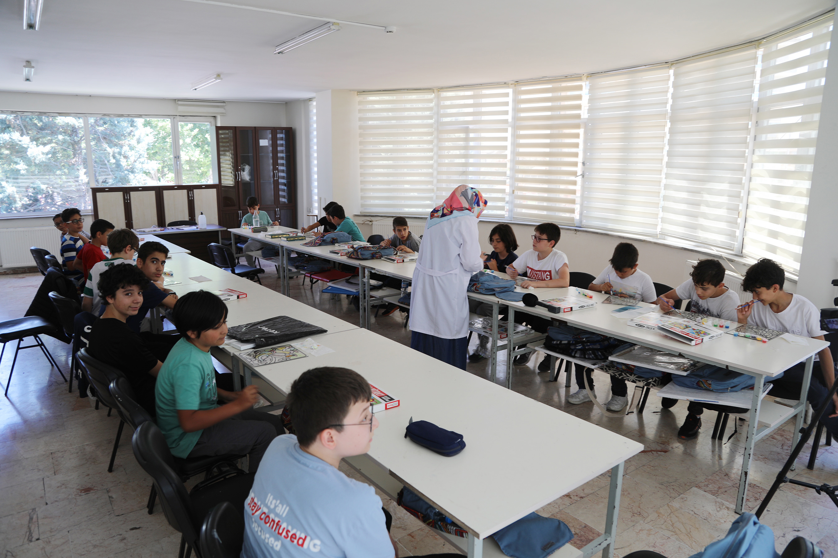 53 Bin Öğrenci Yaz Tatilini Genç KOMEK'te Geçirdi