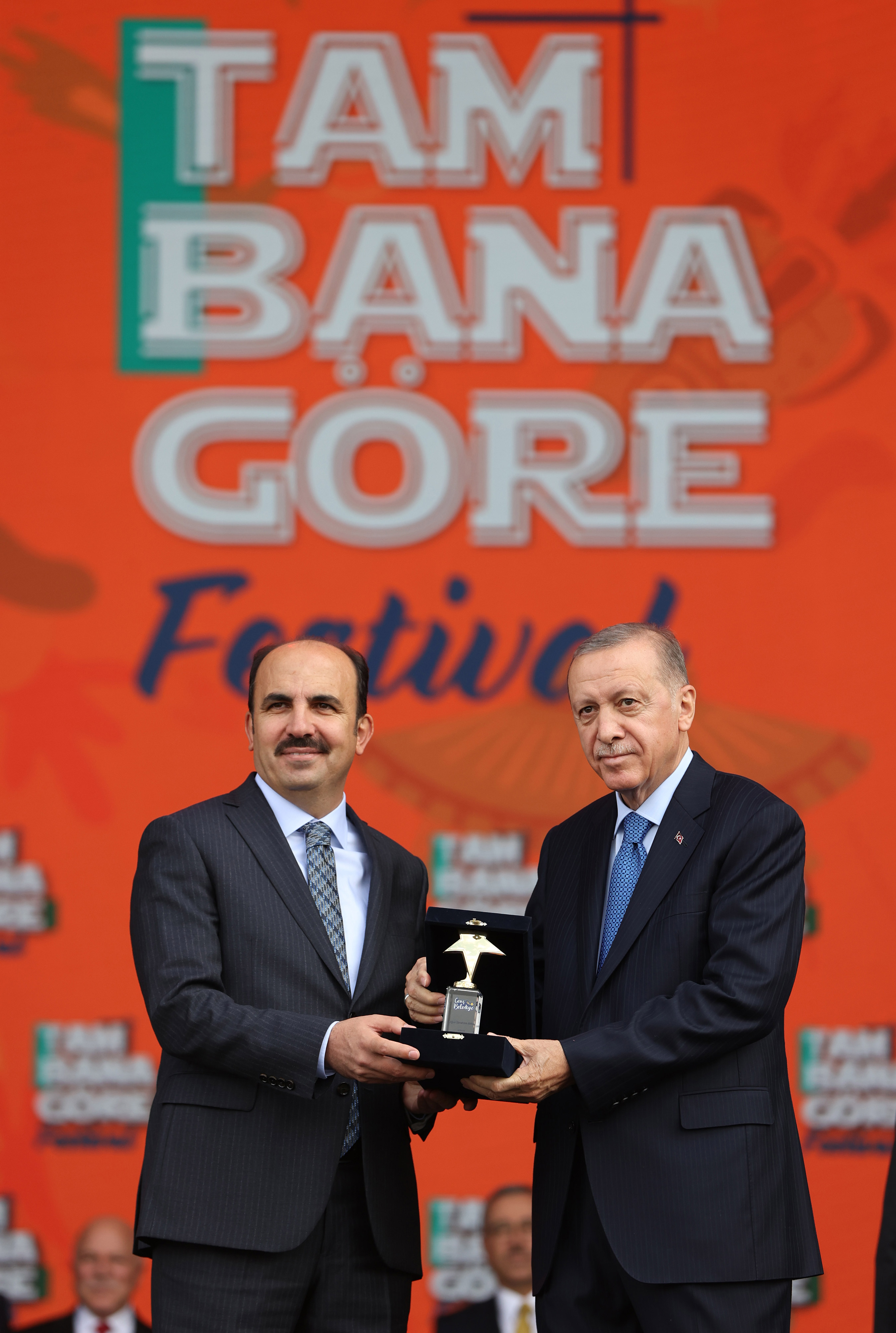 Cumhurbaşkanı Erdoğan'dan Başkan Altay'a 'Gençlik Projeleri' Ödülü 