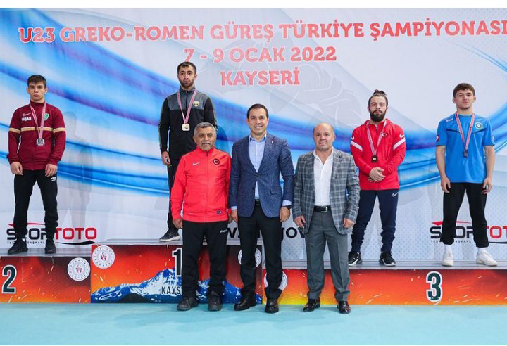 Sporcularımızdan Güreşte ve Atletizmde 3 Madalya 