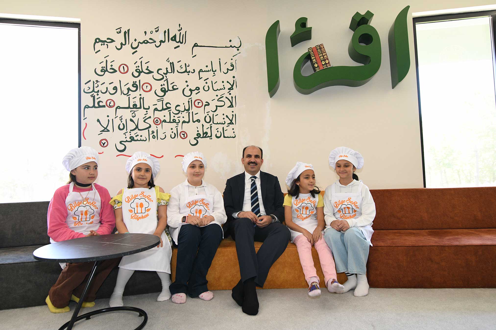 Başkan Altay Bilgehane Hafızlık Öğrencileriyle Buluştu