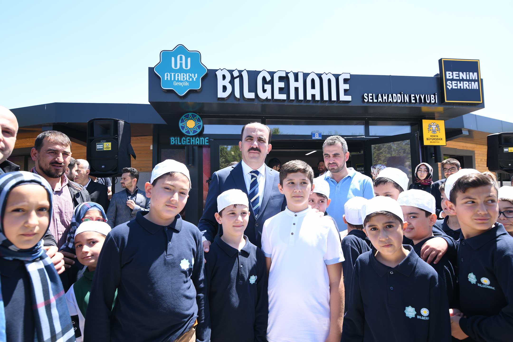 Başkan Altay Bilgehane Hafızlık Öğrencileriyle Buluştu