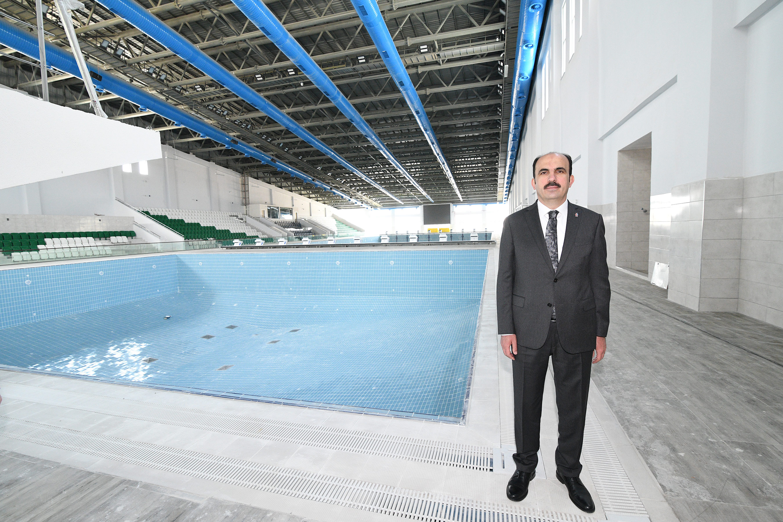 Başkan Altay: 'Olimpik Yüzme Havuzu ve Atletizm Pisti İslami Dayanışma Oyunlarına Hazır'