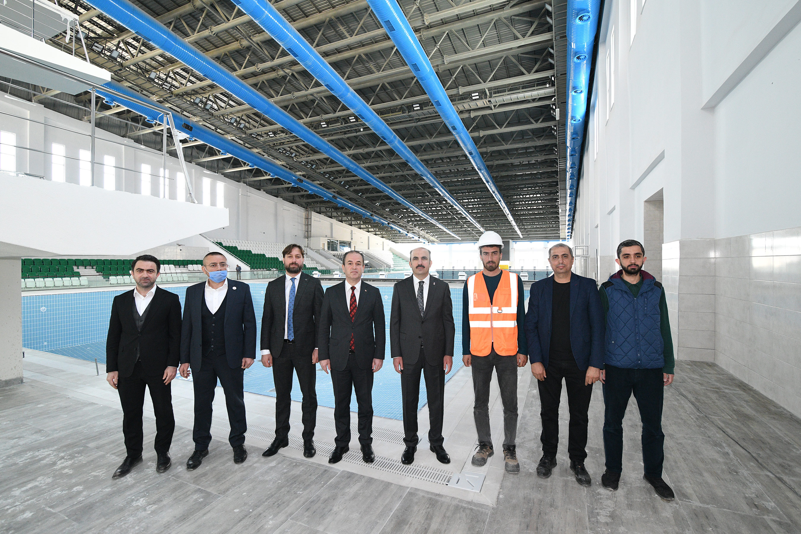 Başkan Altay: 'Olimpik Yüzme Havuzu ve Atletizm Pisti İslami Dayanışma Oyunlarına Hazır'