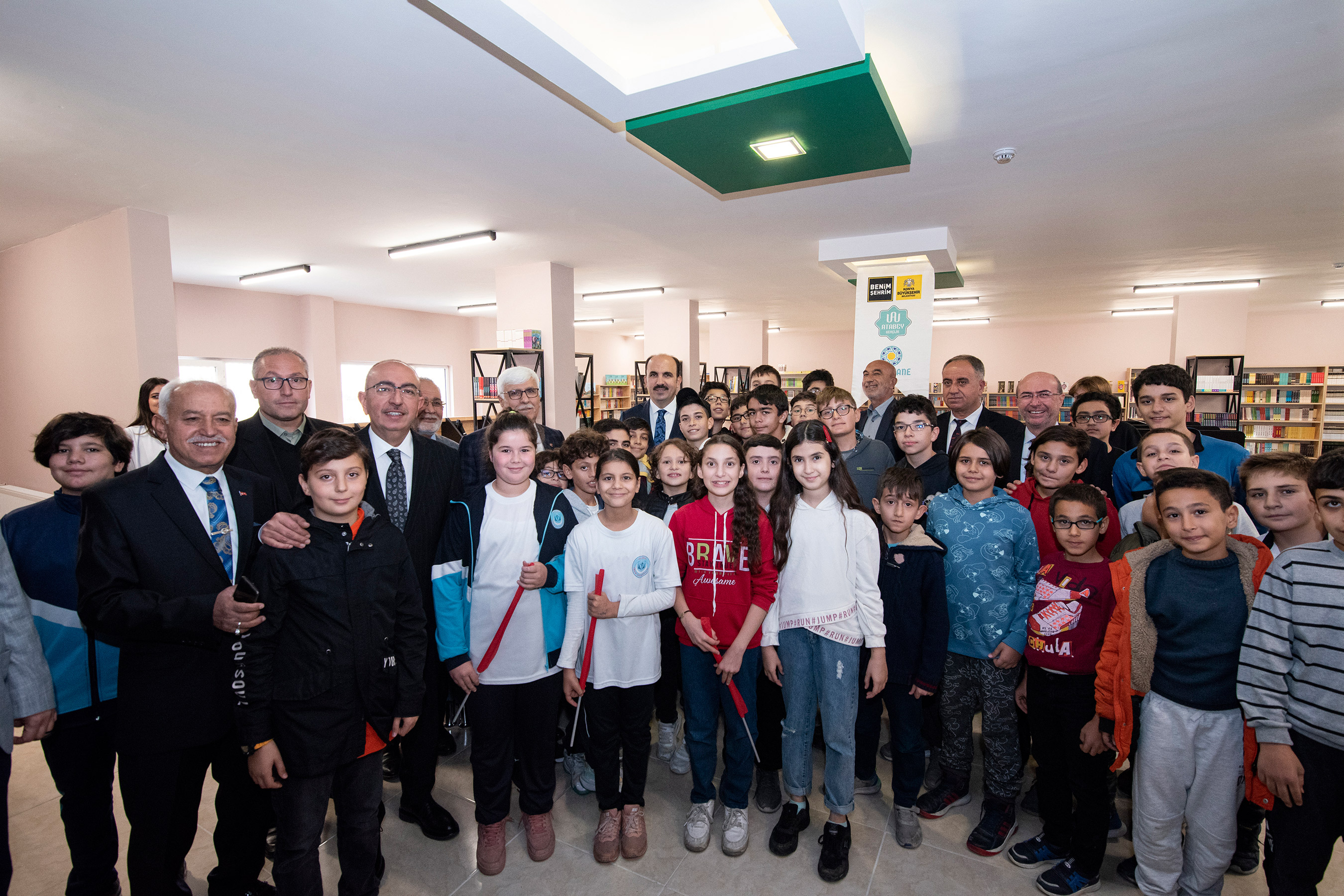 Konya Büyükşehir Belediyesi İbn-i Sina Bilgehanesi Açıldı