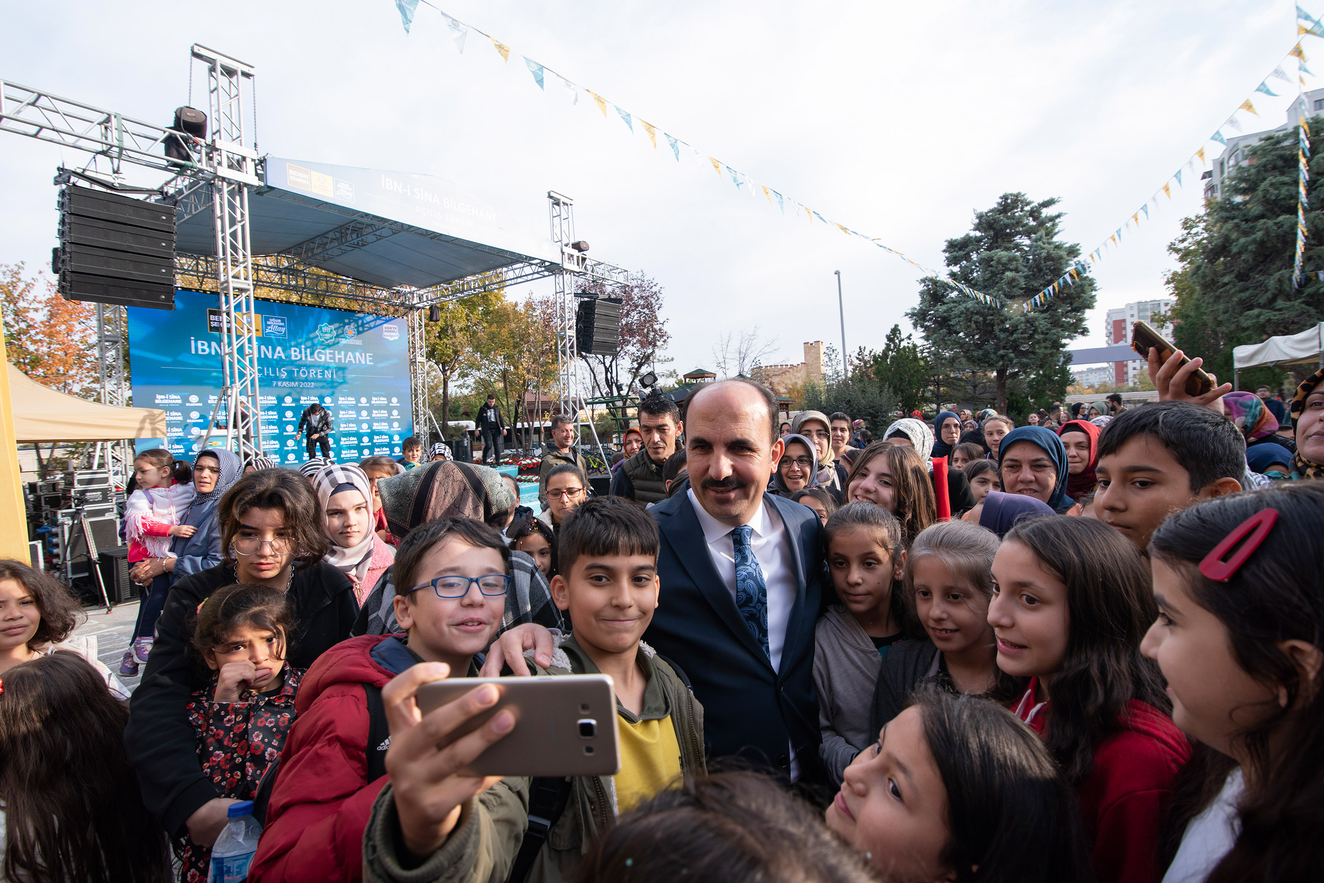 Konya Büyükşehir Belediyesi İbn-i Sina Bilgehanesi Açıldı