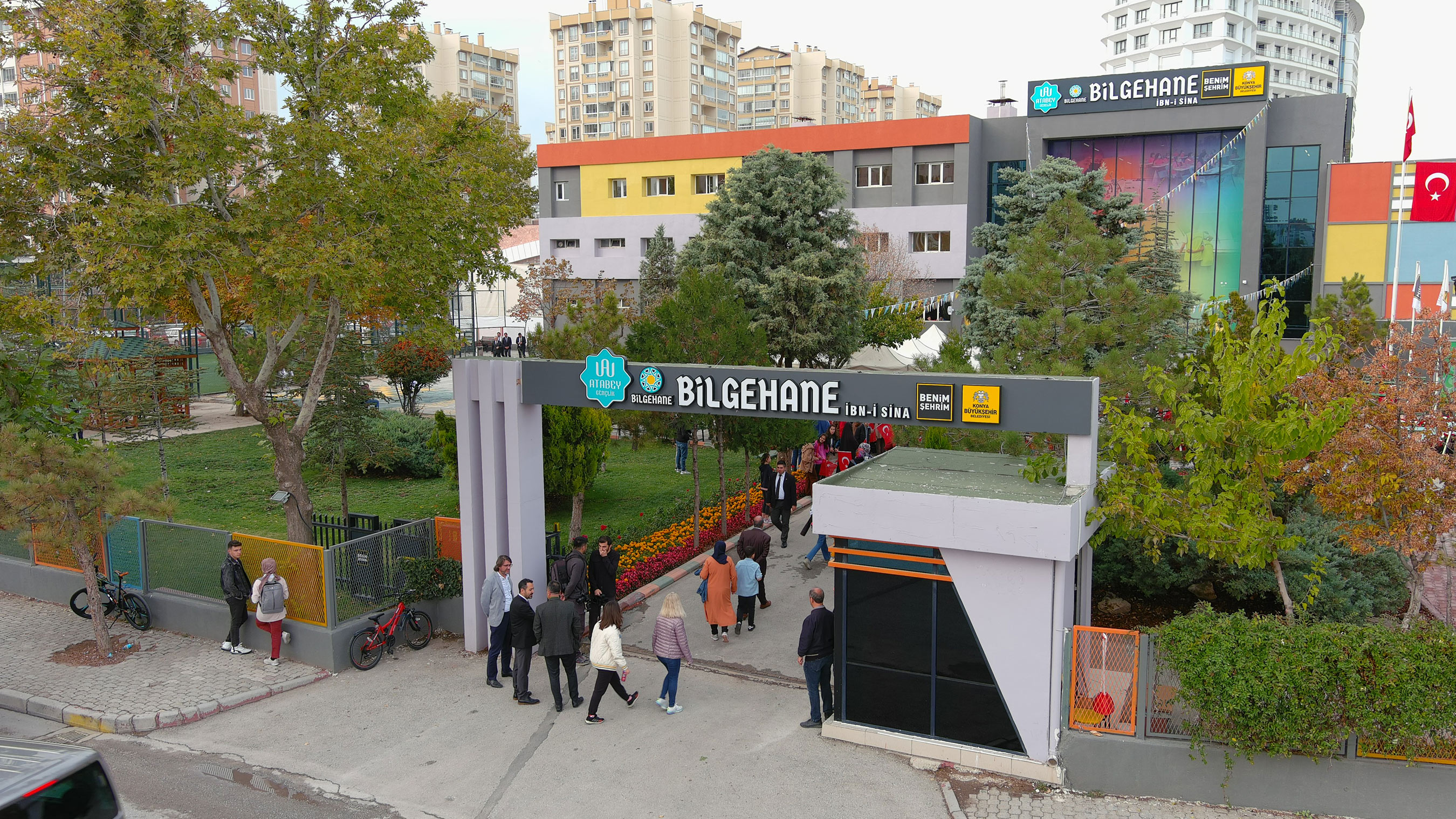 Konya Büyükşehir Belediyesi İbn-i Sina Bilgehanesi Açıldı