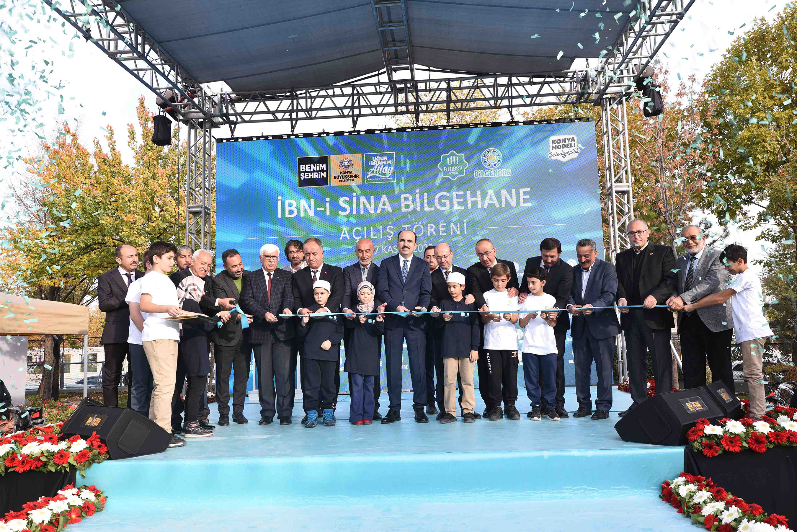 Konya Büyükşehir Belediyesi İbn-i Sina Bilgehanesi Açıldı
