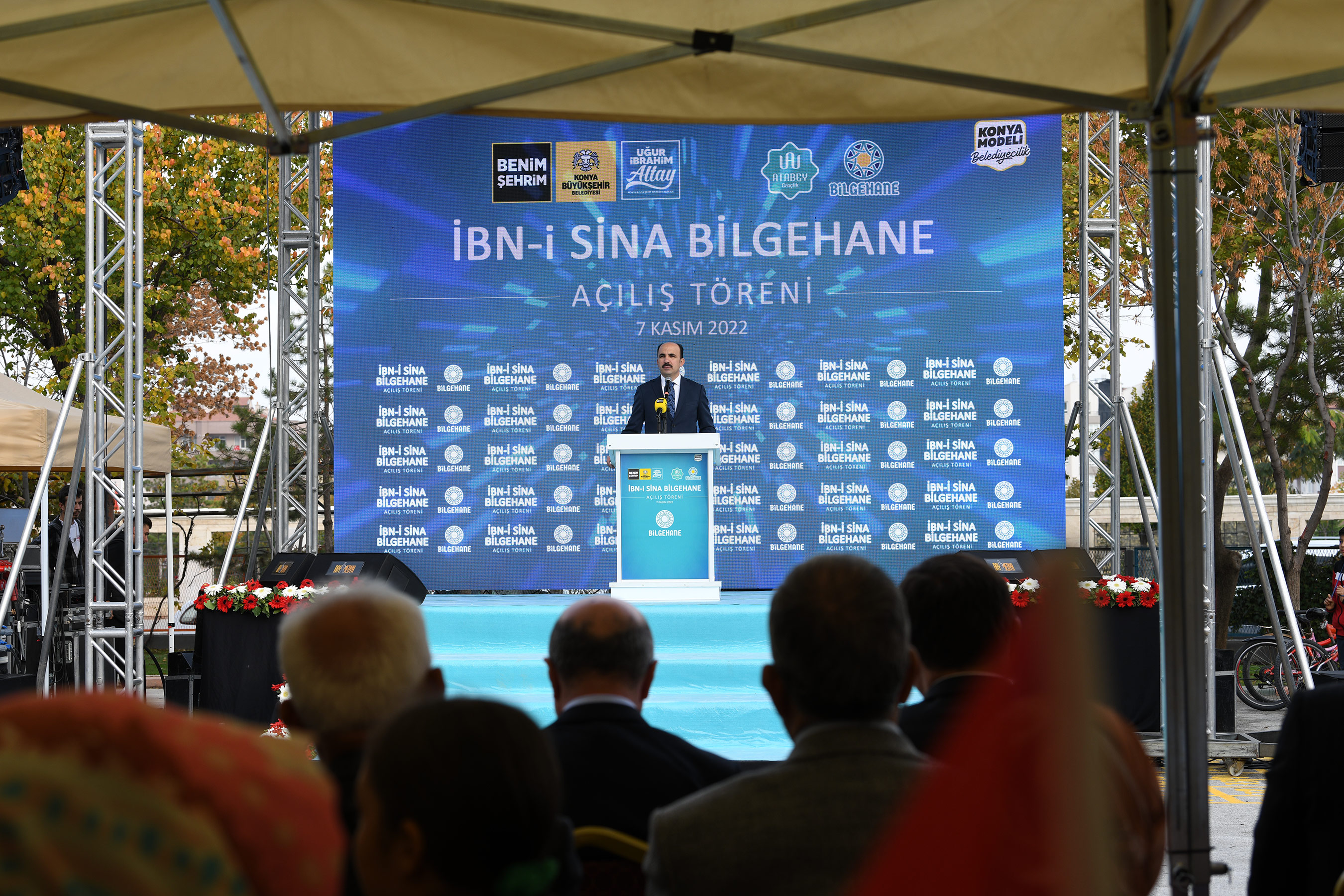 Konya Büyükşehir Belediyesi İbn-i Sina Bilgehanesi Açıldı
