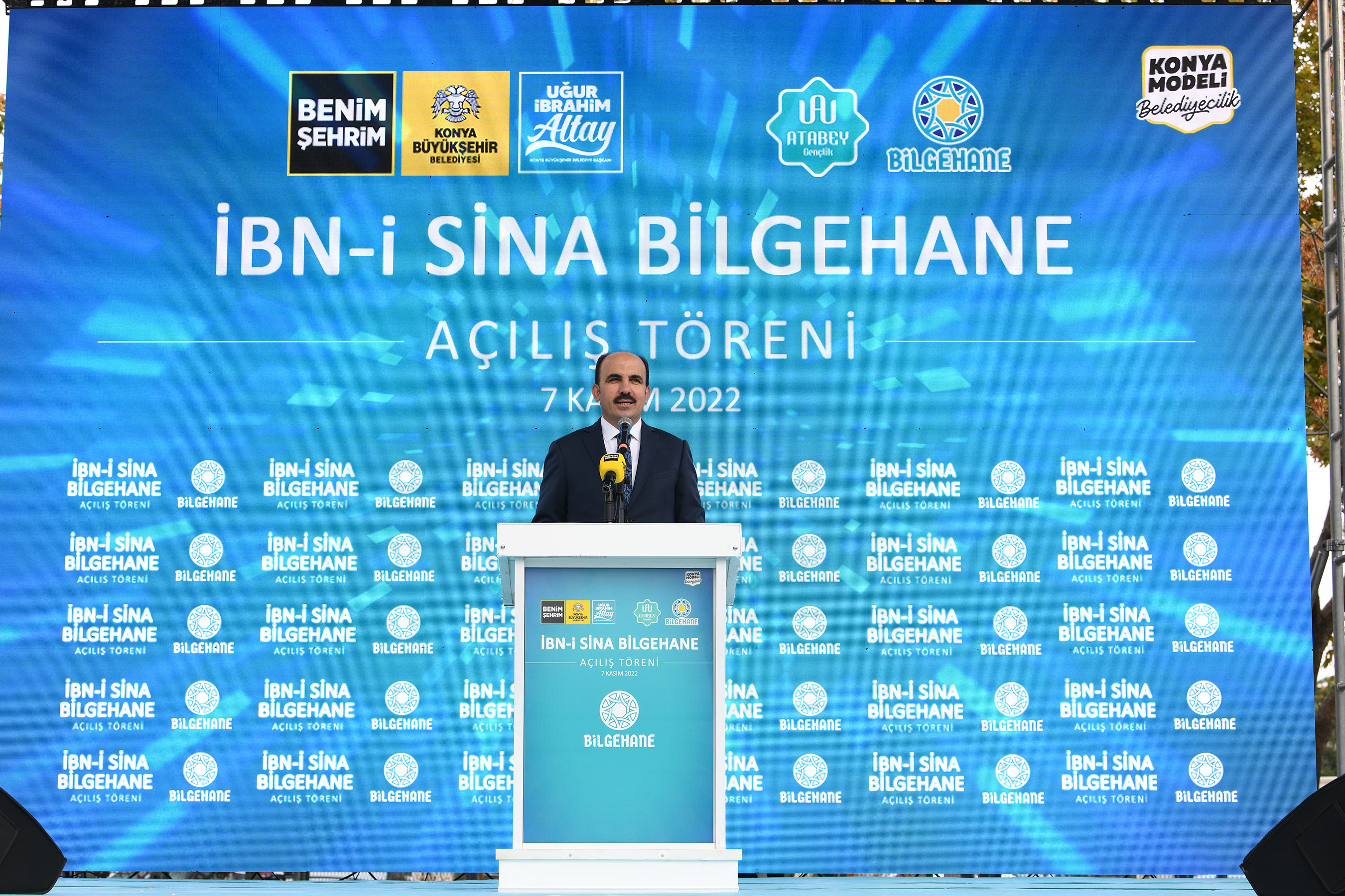 Konya Büyükşehir Belediyesi İbn-i Sina Bilgehanesi Açıldı