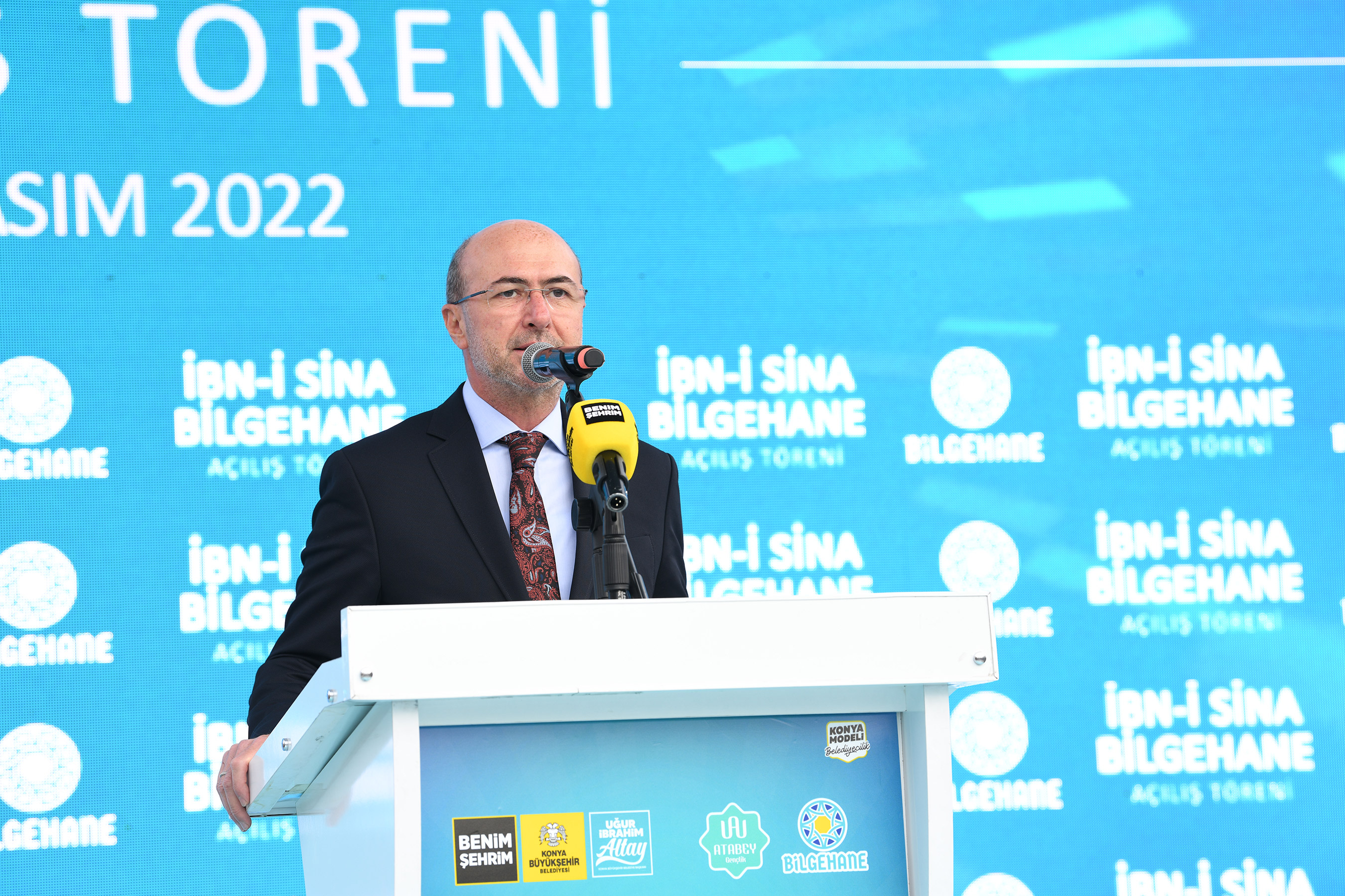Konya Büyükşehir Belediyesi İbn-i Sina Bilgehanesi Açıldı