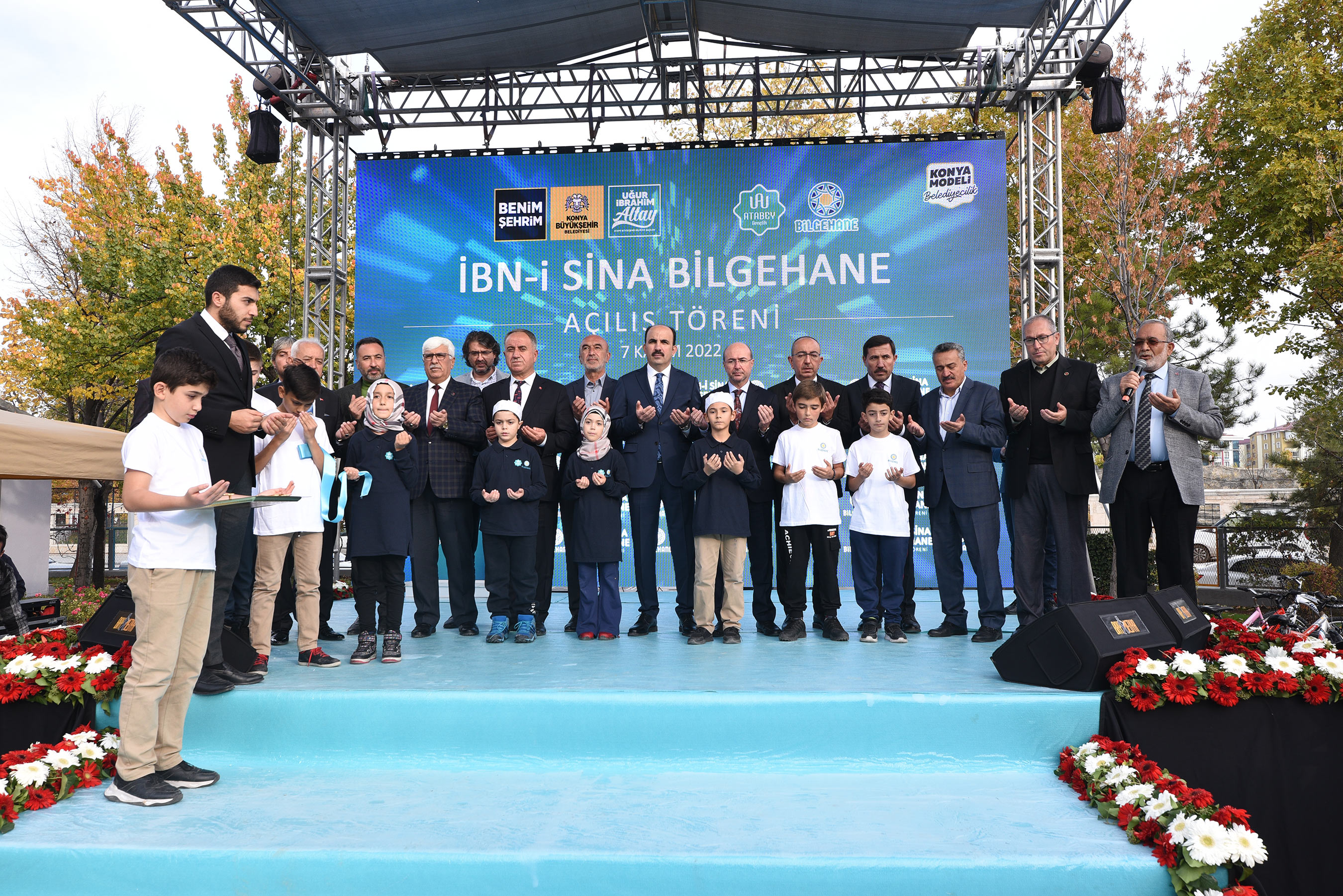 Konya Büyükşehir Belediyesi İbn-i Sina Bilgehanesi Açıldı